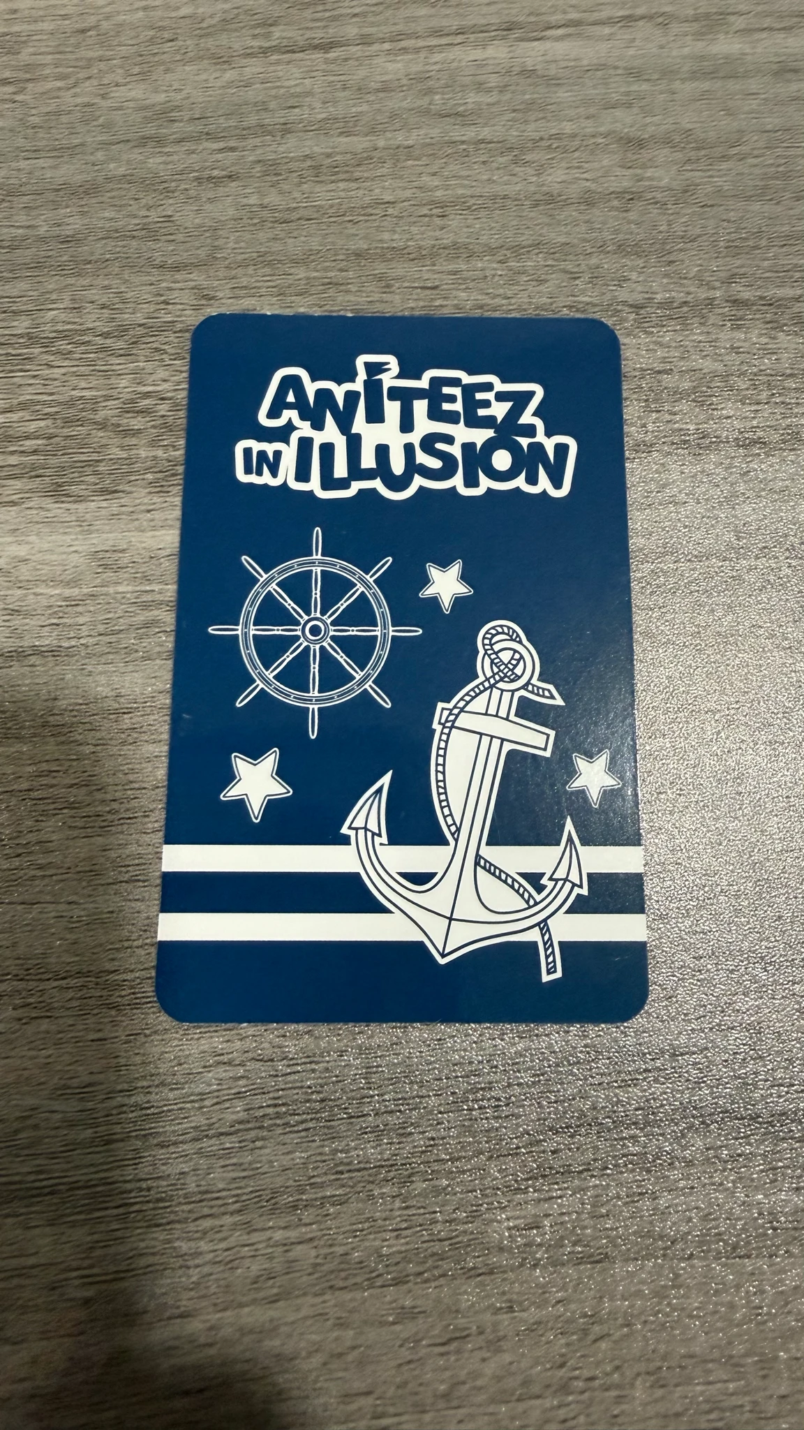 ATEEZ Mingi ATEEZ - Mingi - ANITEEZ IN ILLUSION Other trading card listing photo 2