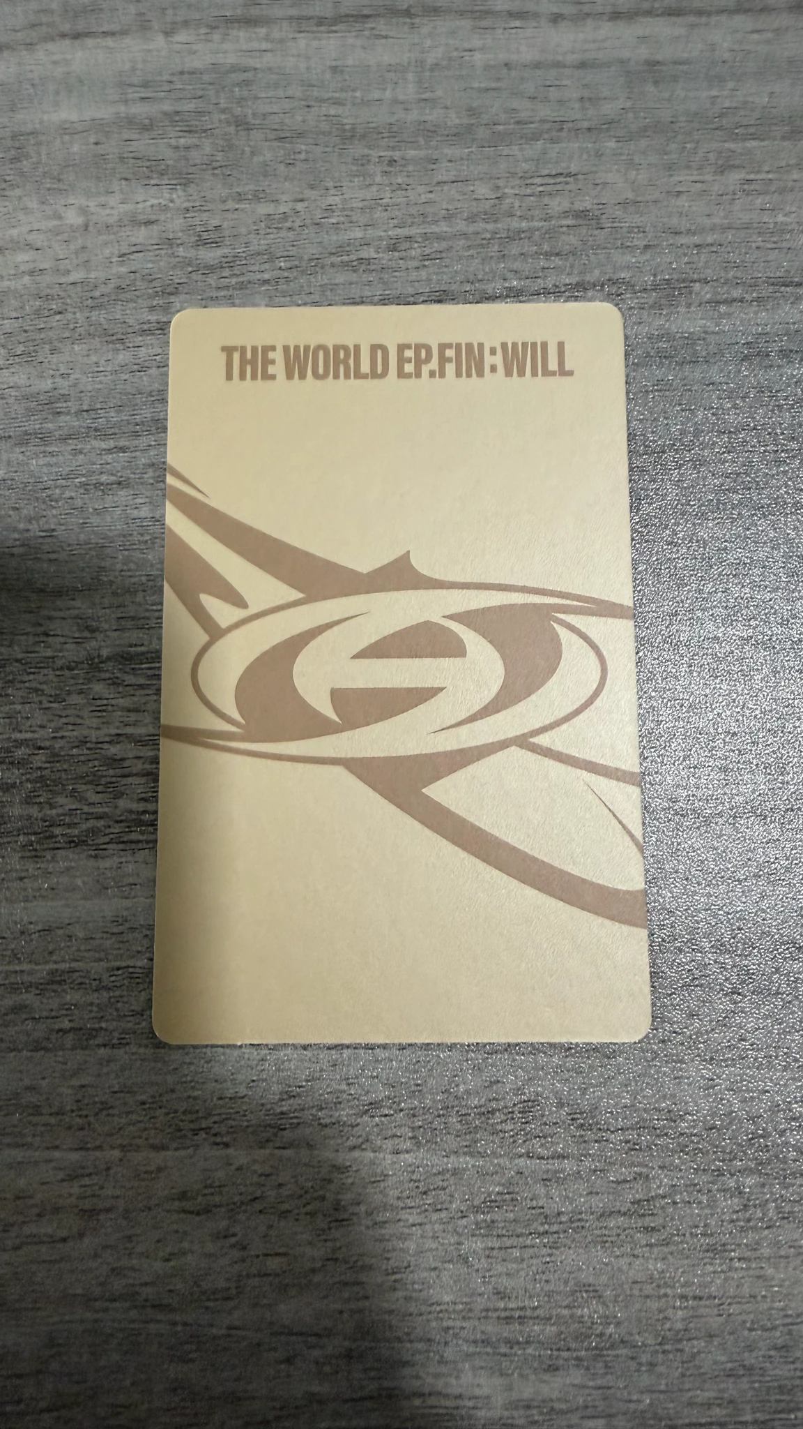 ATEEZ Mingi ATEEZ - Mingi - THE WORLD EP.FIN: WILL Album digipack ver. listing photo 2