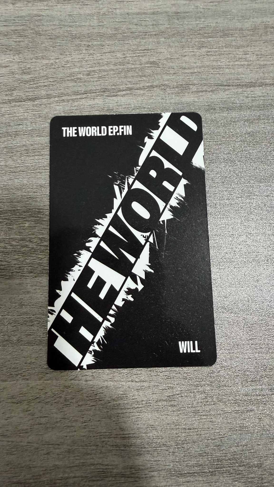 ATEEZ Mingi ATEEZ - Mingi - THE WORLD EP.FIN: WILL Album listing photo 2