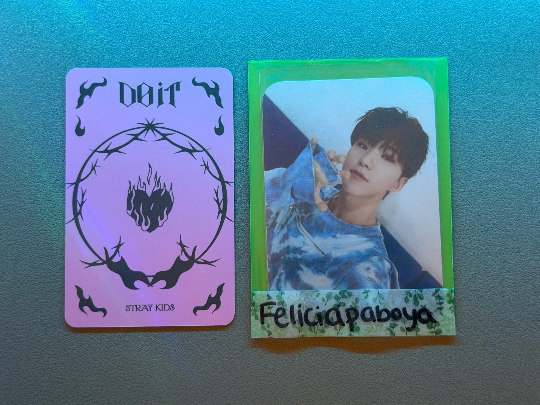 Stray Kids Hyunjin Stray Kids - Hyunjin - Do It Album pre-order benefit (pob) accordion version listing photo 2