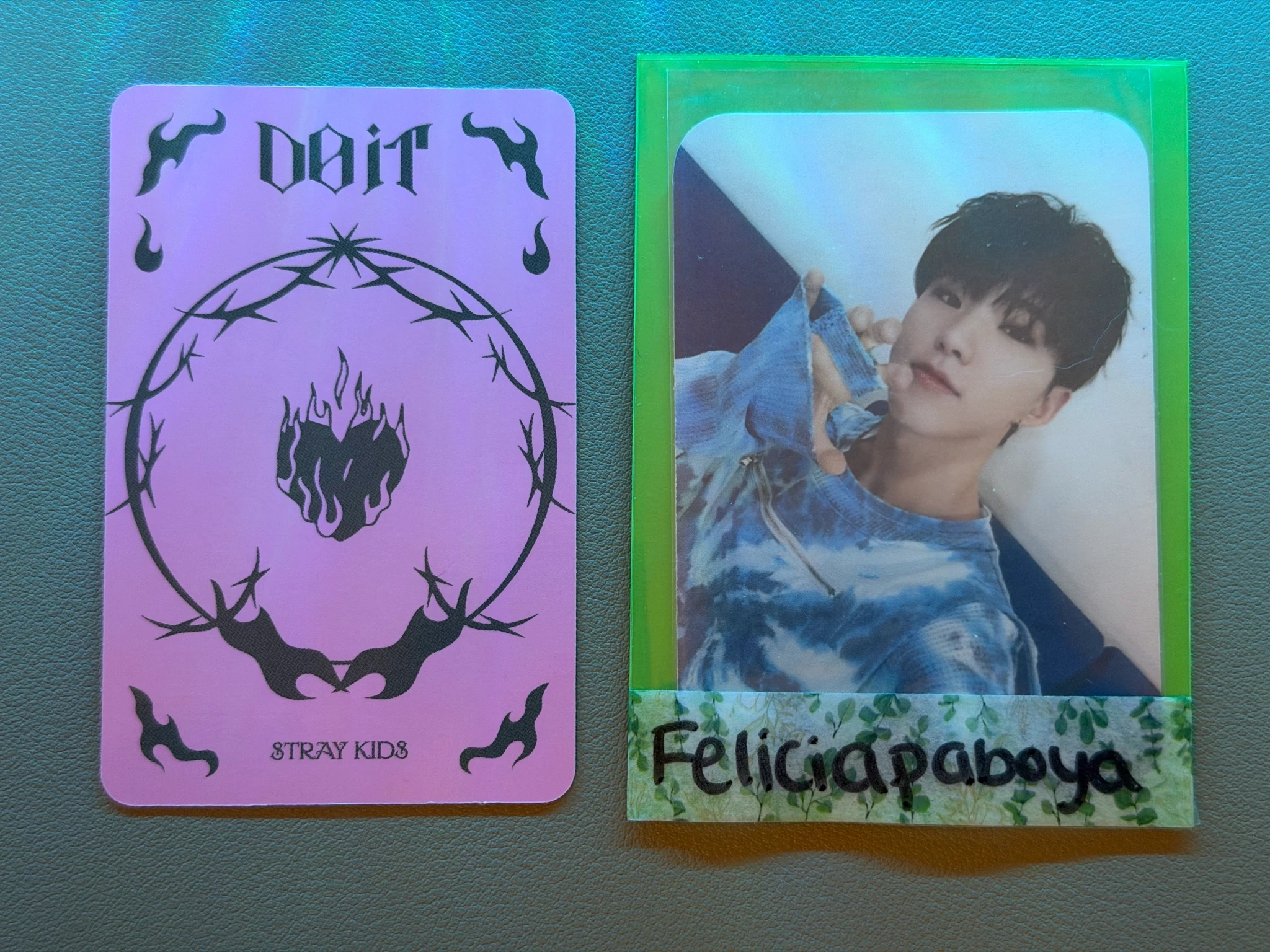 Stray Kids Seungmin Stray Kids - Seungmin - Do It Album pre-order benefit (pob) accordion version listing photo 2