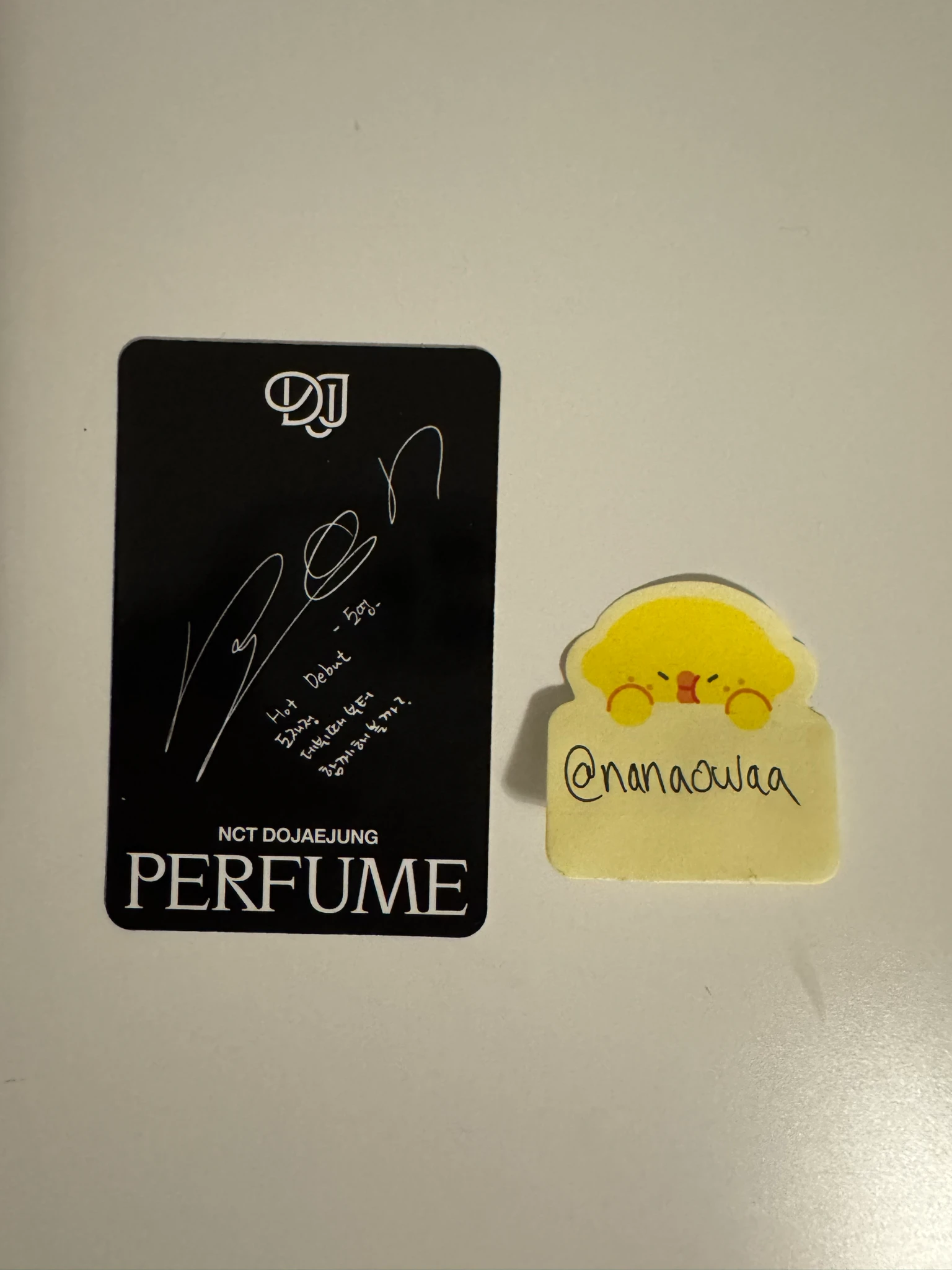 NCT Doyoung NCT - Doyoung - Perfume (DJJ unit) Album album photocard photobook version listing photo 2