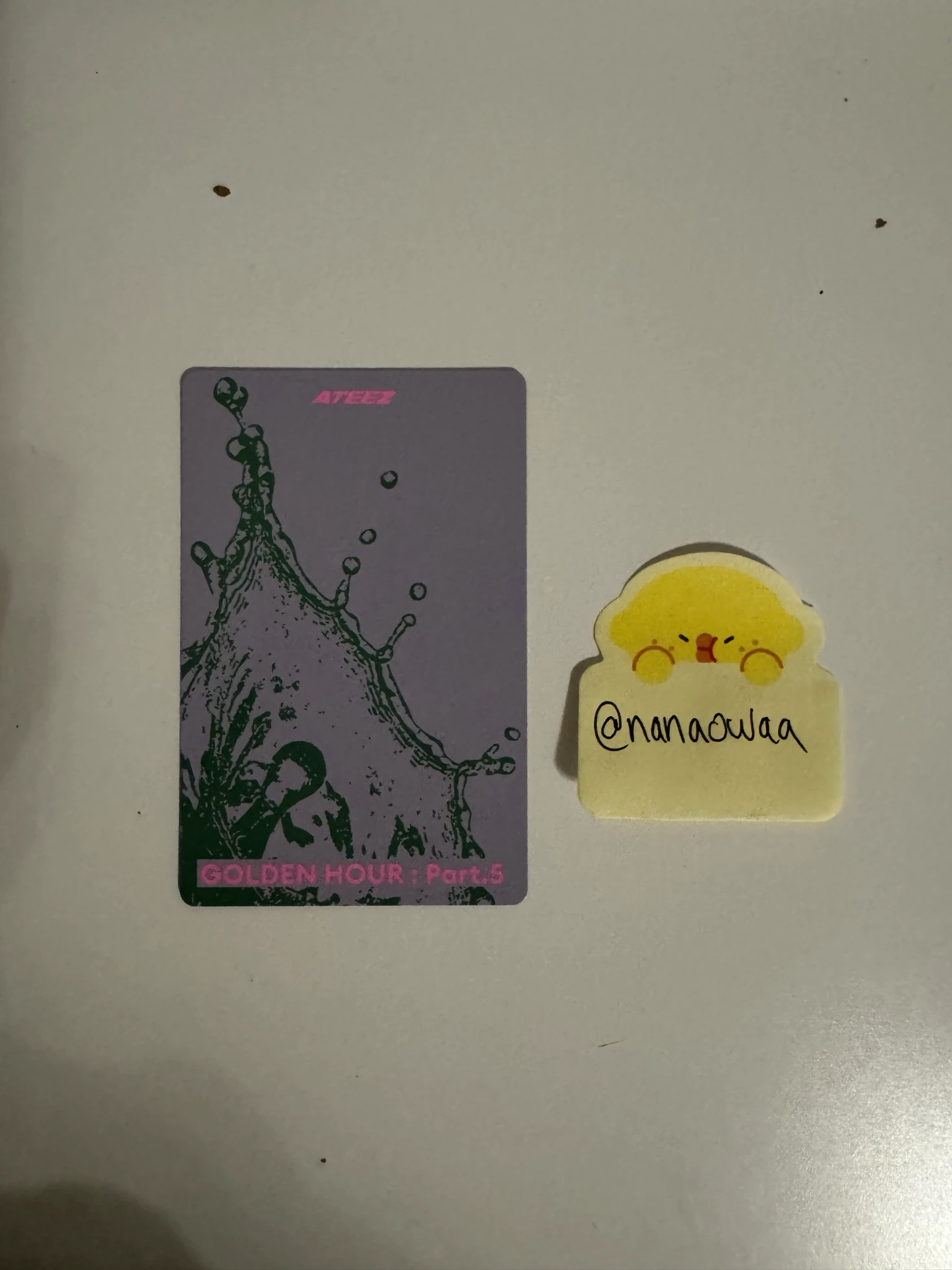 ATEEZ Jongho ATEEZ - Jongho - GOLDEN HOUR : Part.5 Album album photocard diary version listing photo 2