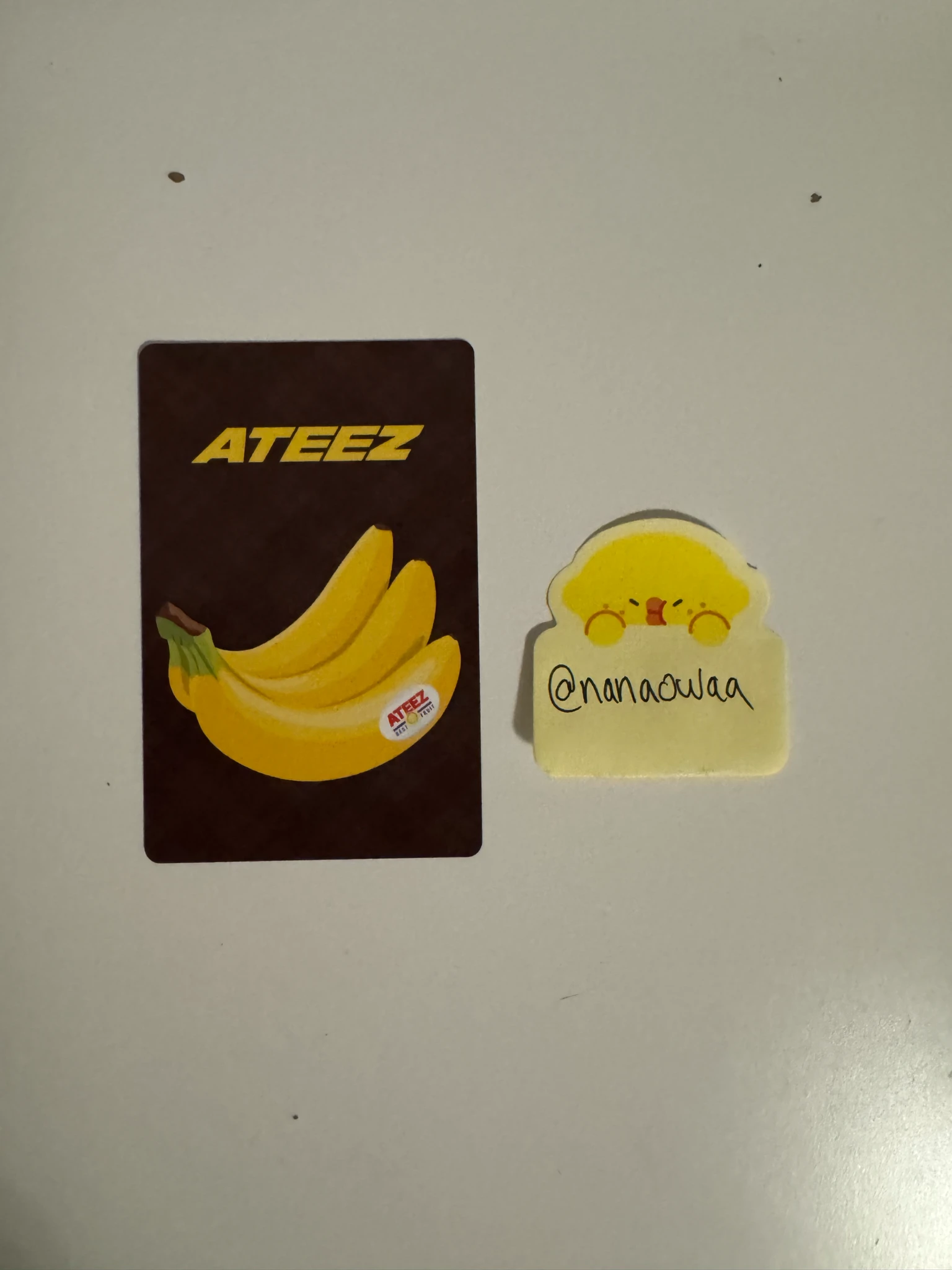 ATEEZ Wooyoung ATEEZ - Wooyoung - Golden Hour : Part.4 Album hello82 banana version pop-up exclusive listing photo 2