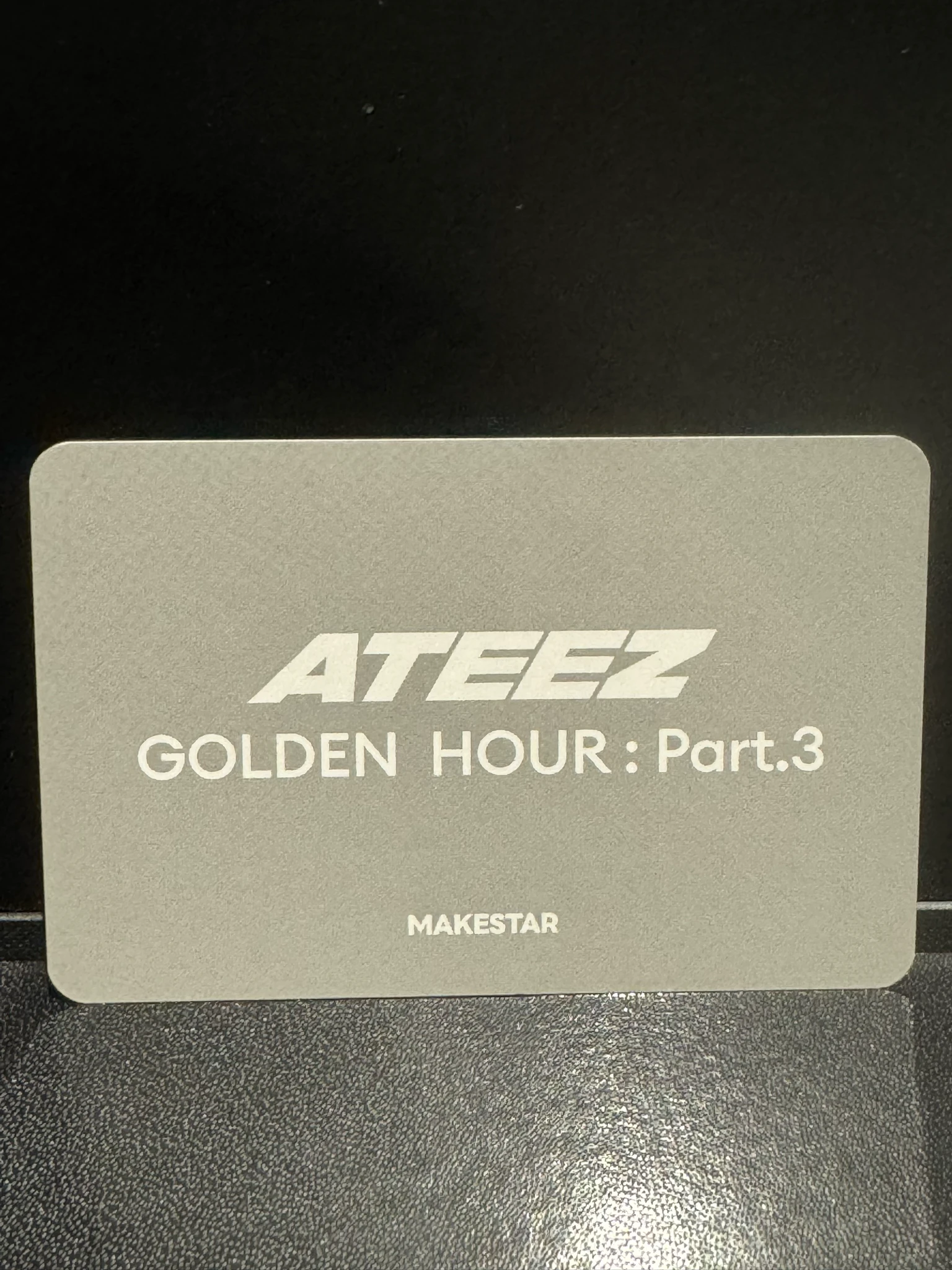 ATEEZ Yeosang ATEEZ - Yeosang - Golden Hour : Part.3 Album makestar lucky draw horizontal listing photo 2