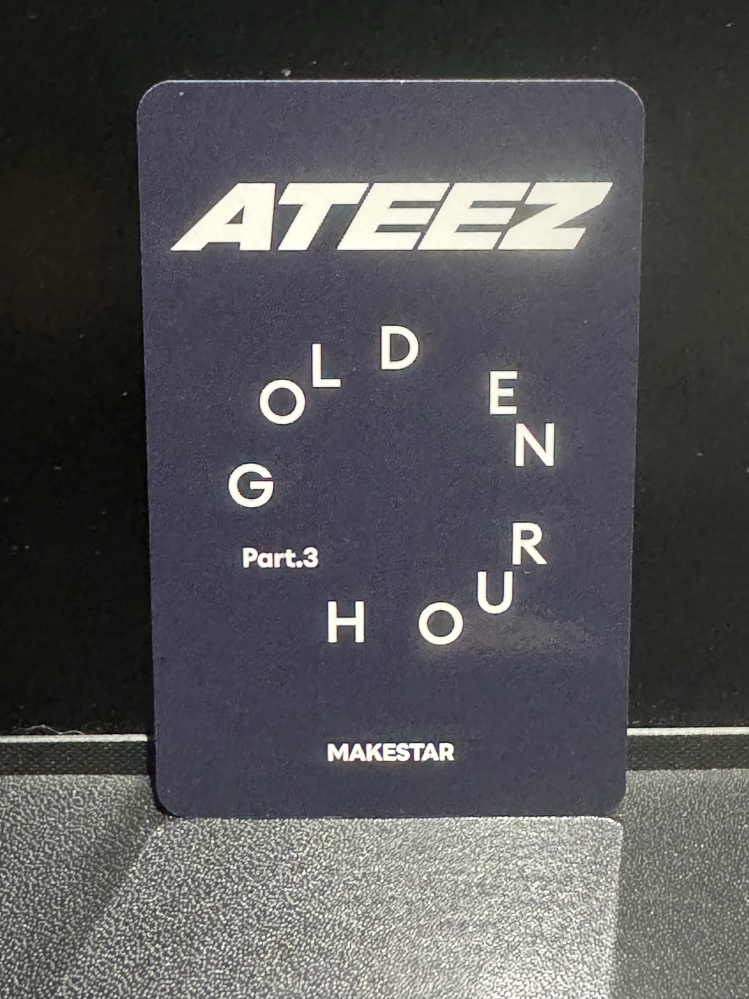 ATEEZ Yeosang ATEEZ - Yeosang - Golden Hour : Part.3 Album makestar lucky draw listing photo 2