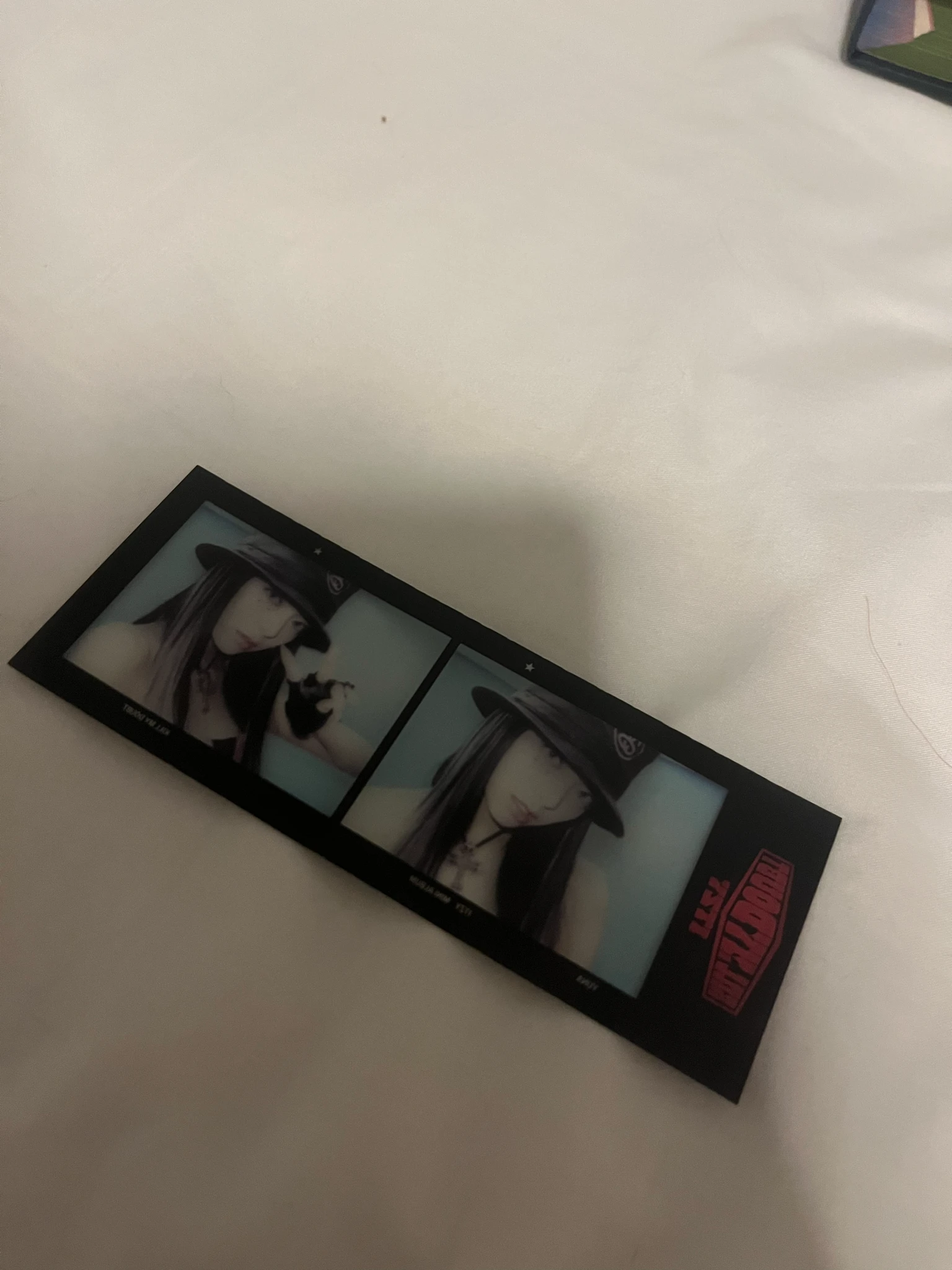 ITZY Yuna ITZY - Yuna - KILL MY DOUBT Album target exclusive 2 cut photo film strip horizontal clear (translucent) listing photo 2