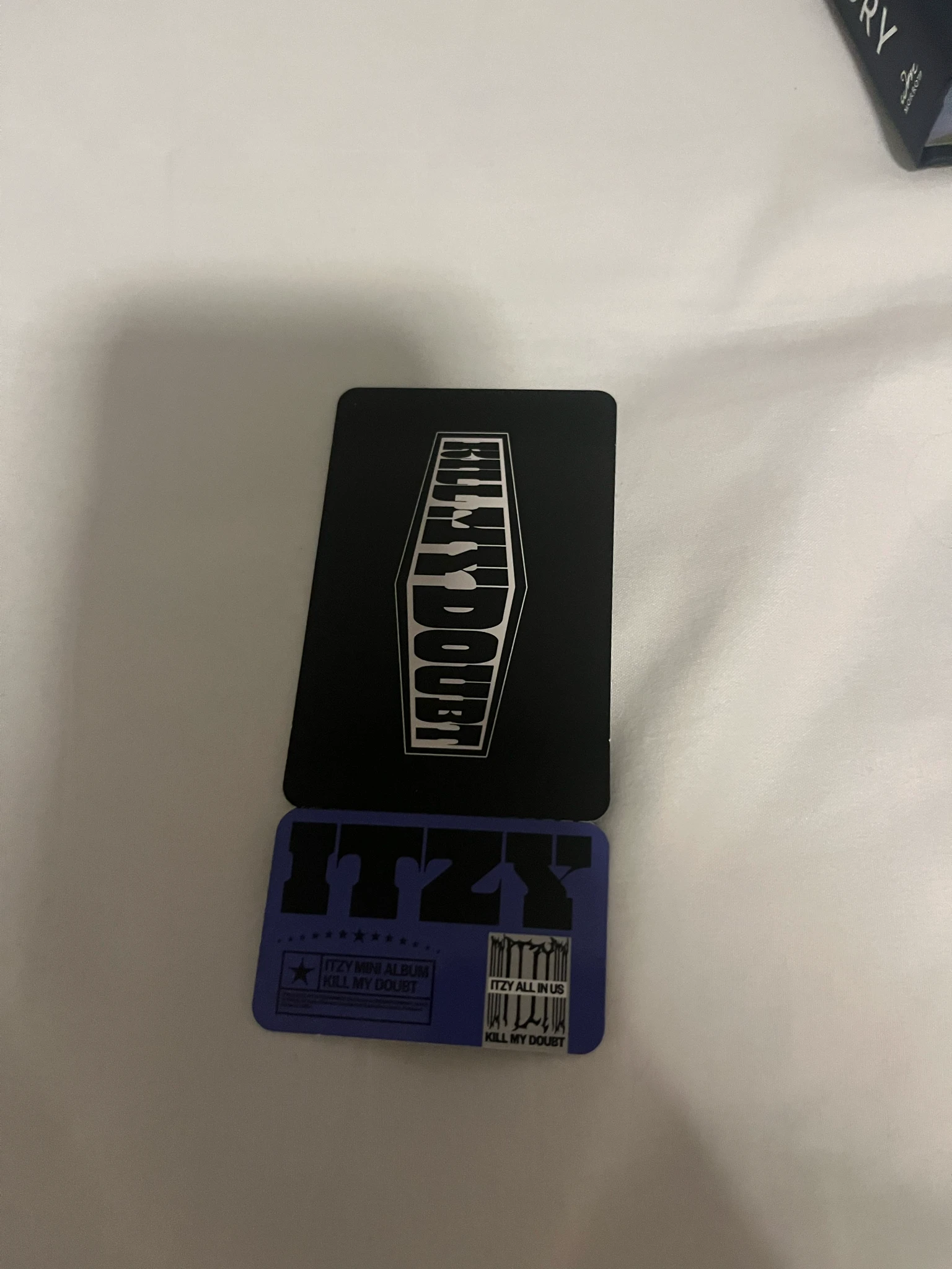 ITZY Lia ITZY - Lia - KILL MY DOUBT Album listing photo 2