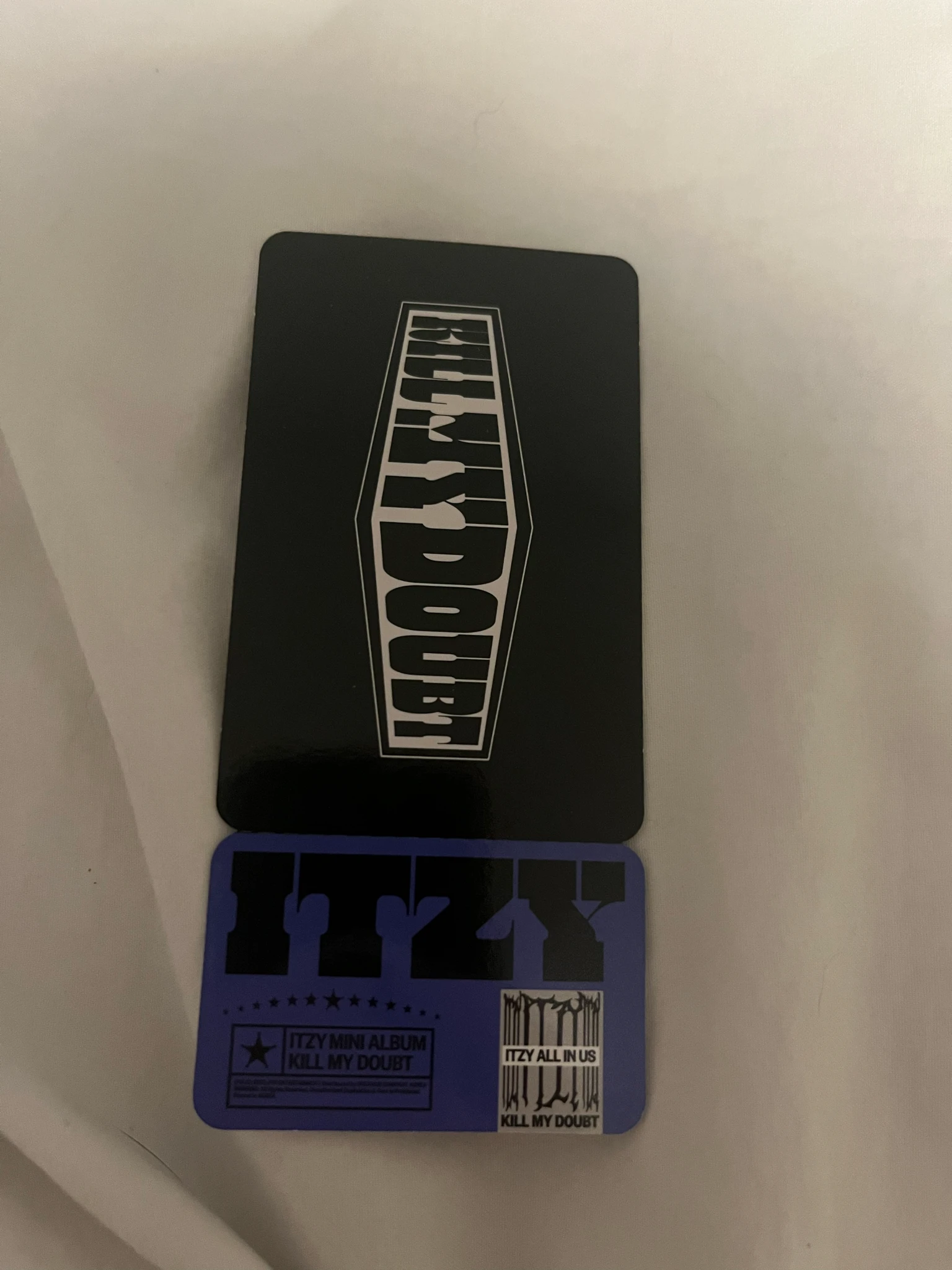 ITZY Chaeryeong ITZY - Chaeryeong - KILL MY DOUBT Album album photocard listing photo 2