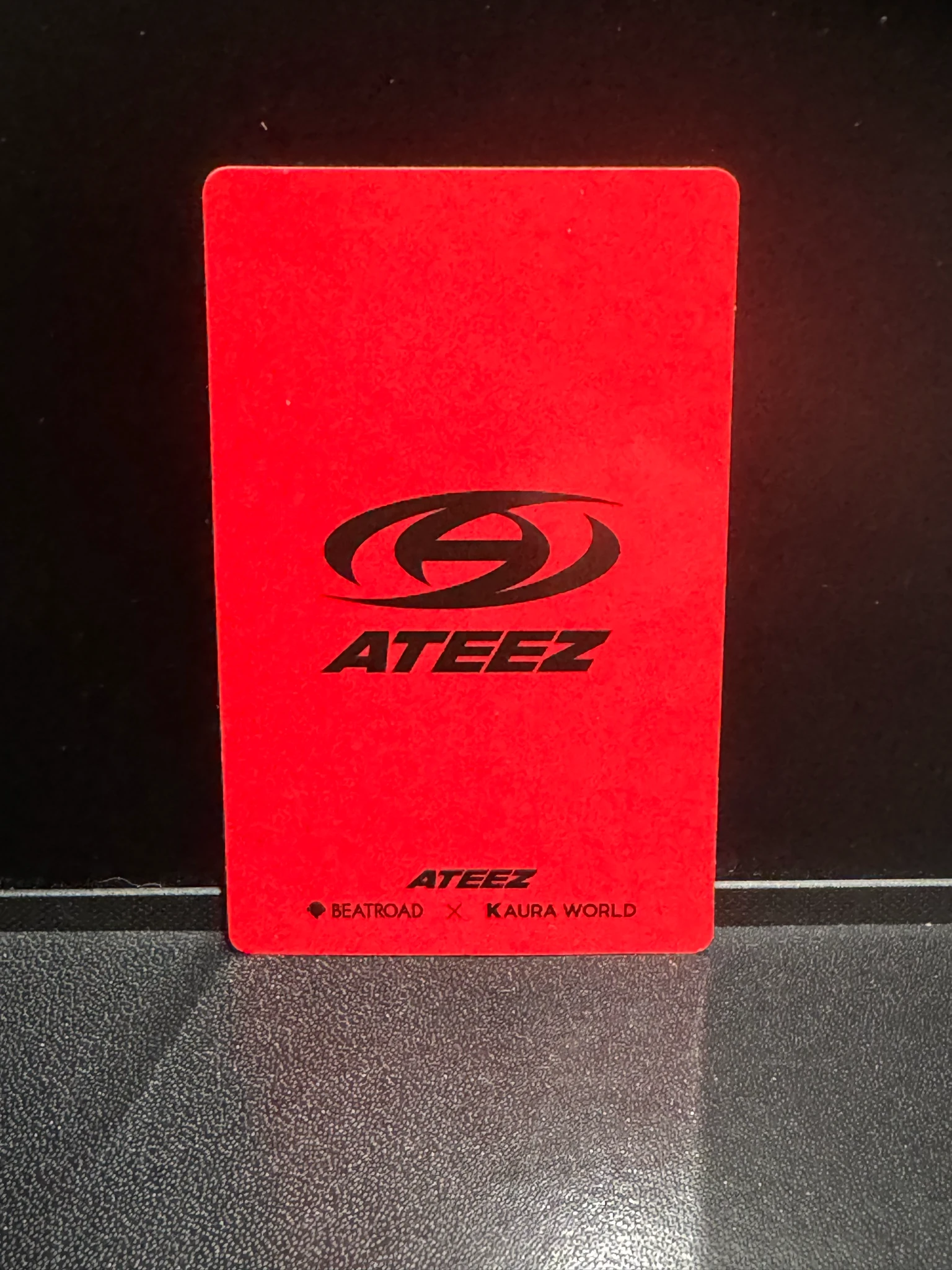 ATEEZ Jongho ATEEZ - Jongho - THE WORLD EP.1 : MOVEMENT Album beatroad kaura world pob (pre-order benefit) listing photo 2