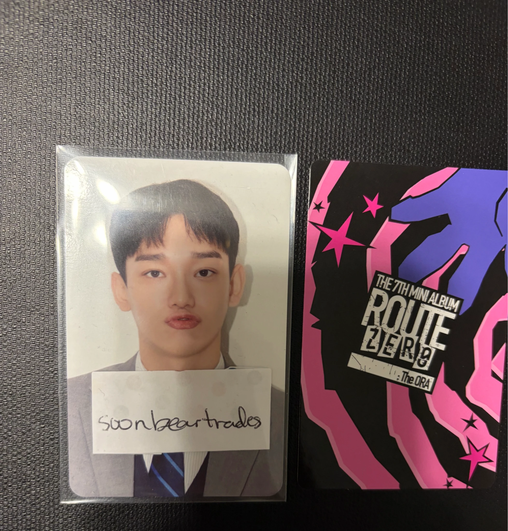 xikers Hyunwoo xikers - Hyunwoo - ROUTE ZERO: The ORA Album album photocard listing photo 2