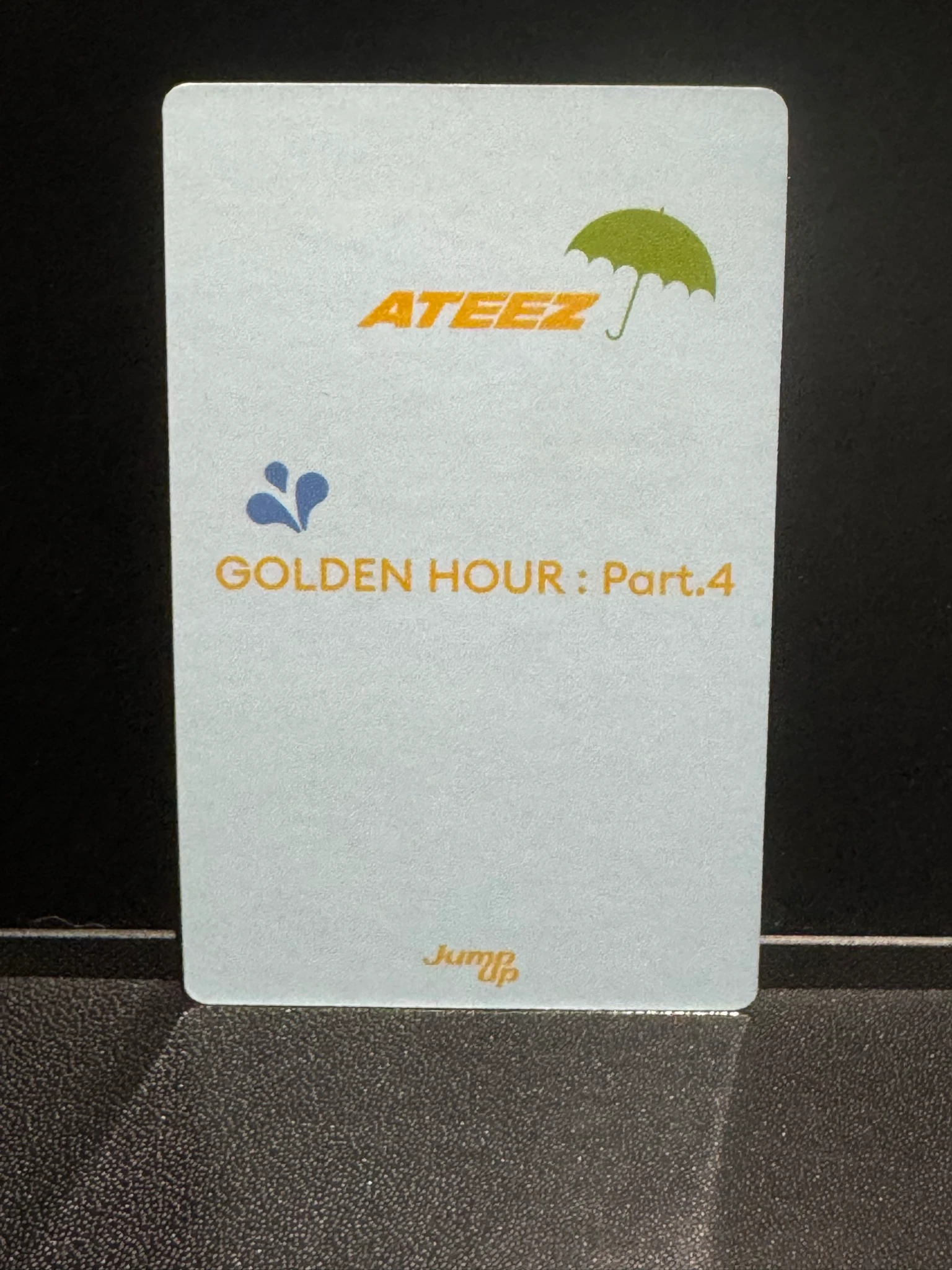 ATEEZ Yeosang ATEEZ - Yeosang - Golden Hour : Part.4 Album jump up lucky draw listing photo 2