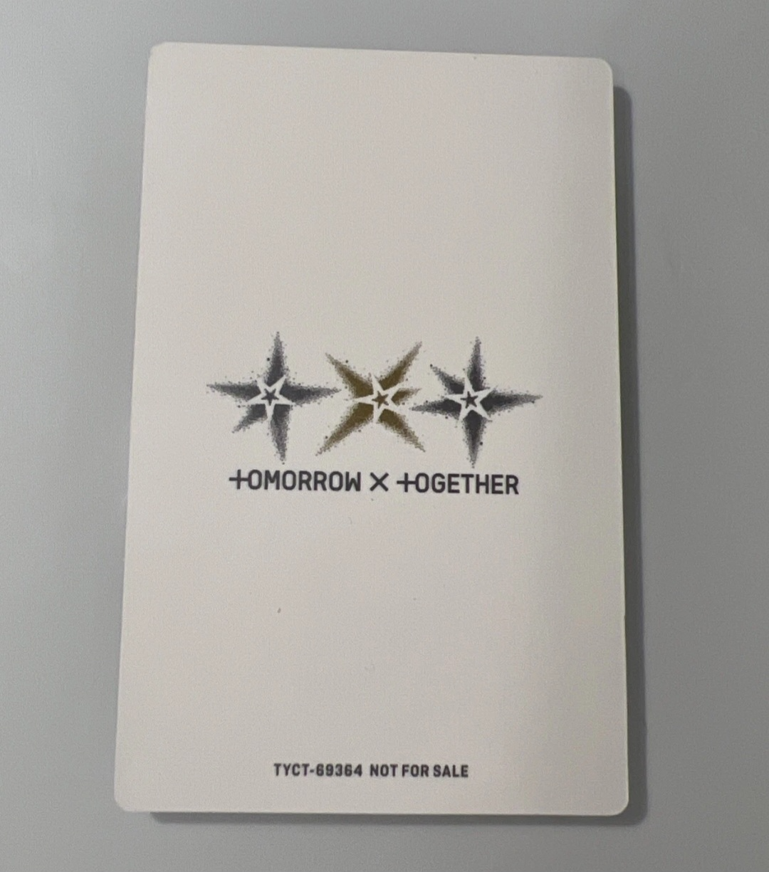 TOMORROW X TOGETHER Beomgyu TOMORROW X TOGETHER - Beomgyu - Starkissed Album album photocard listing photo 2