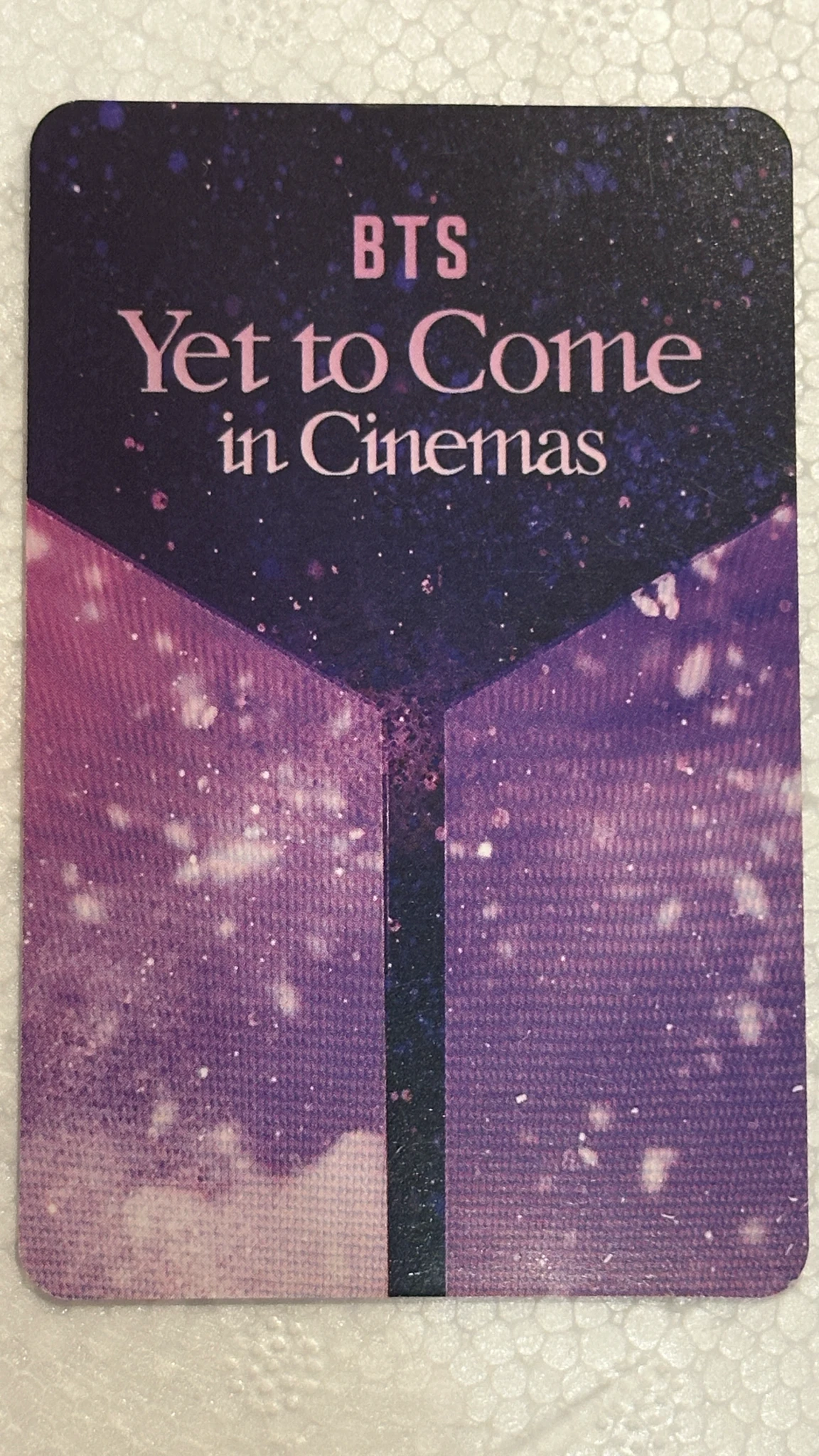 BTS Jungkook BTS - Jungkook - Yet To Come in Cinemas Event japan entrance benefit listing photo 2