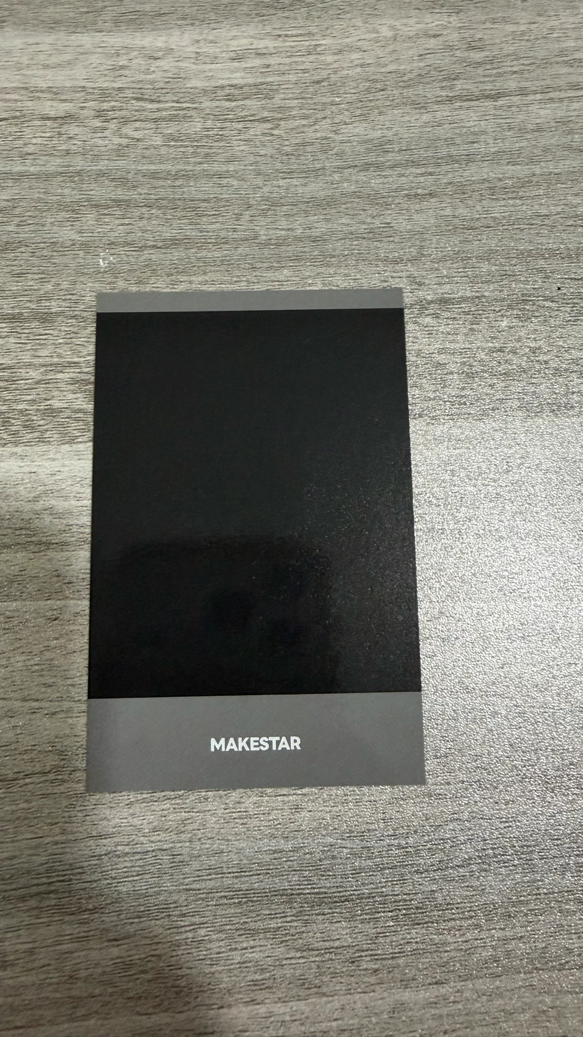 ATEEZ Wooyoung ATEEZ - Wooyoung - Golden Hour : Part.4 Album makestar pob (pre-order benefit) polaroid listing photo 2