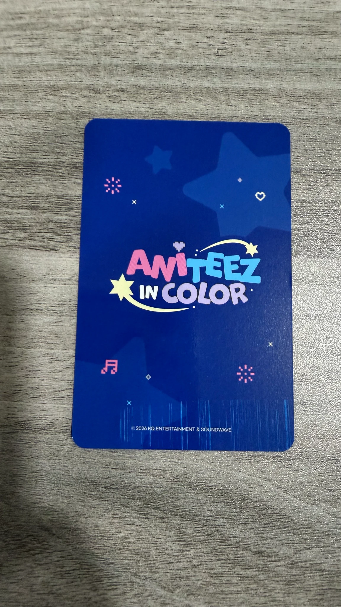 ATEEZ ATEEZ - Other trading card unit photocard listing photo 2