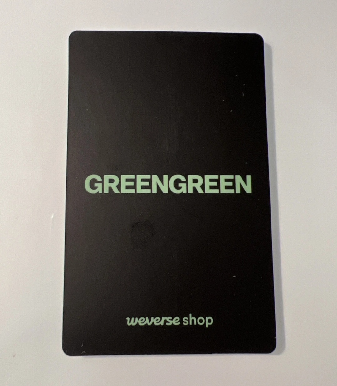 CORTIS Juhoon CORTIS - Juhoon - GREENGREEN Album youtube gift weverse global shop (wvg) listing photo 2