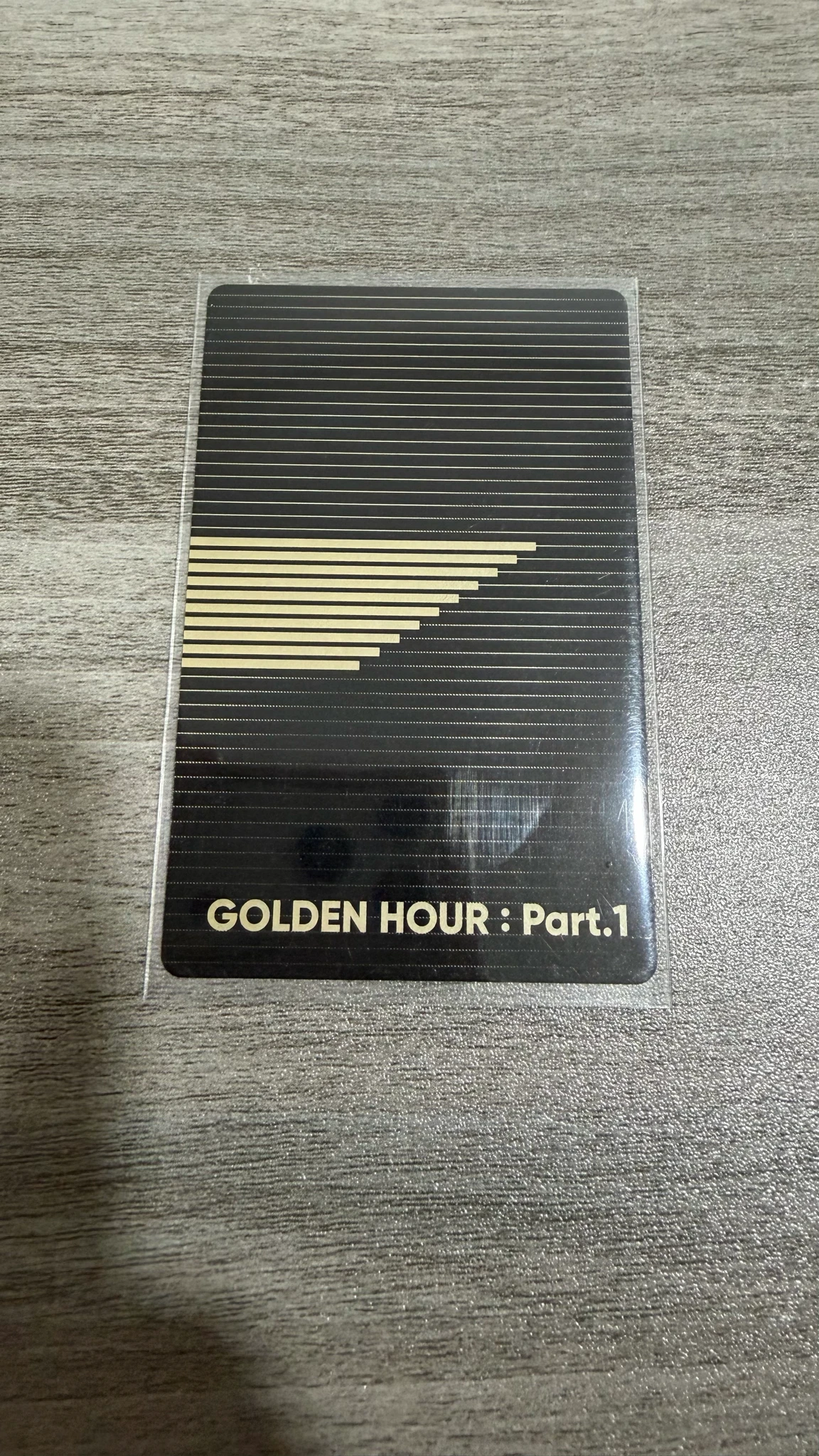 ATEEZ San ATEEZ - San - Golden Hour : Part.1 Album concept photocard listing photo 2