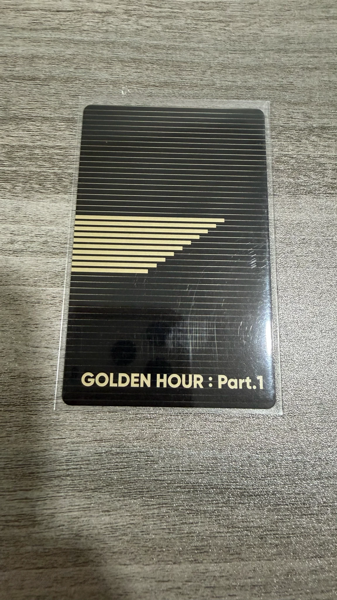 ATEEZ Yunho ATEEZ - Yunho - Golden Hour : Part.1 Album listing photo 2