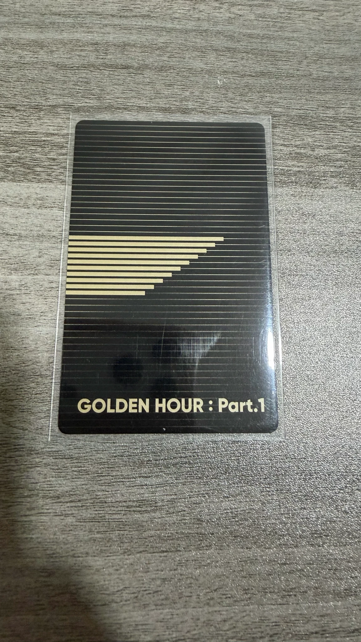 ATEEZ Wooyoung ATEEZ - Wooyoung - Golden Hour : Part.1 Album album photocard Z version golden hour version listing photo 2