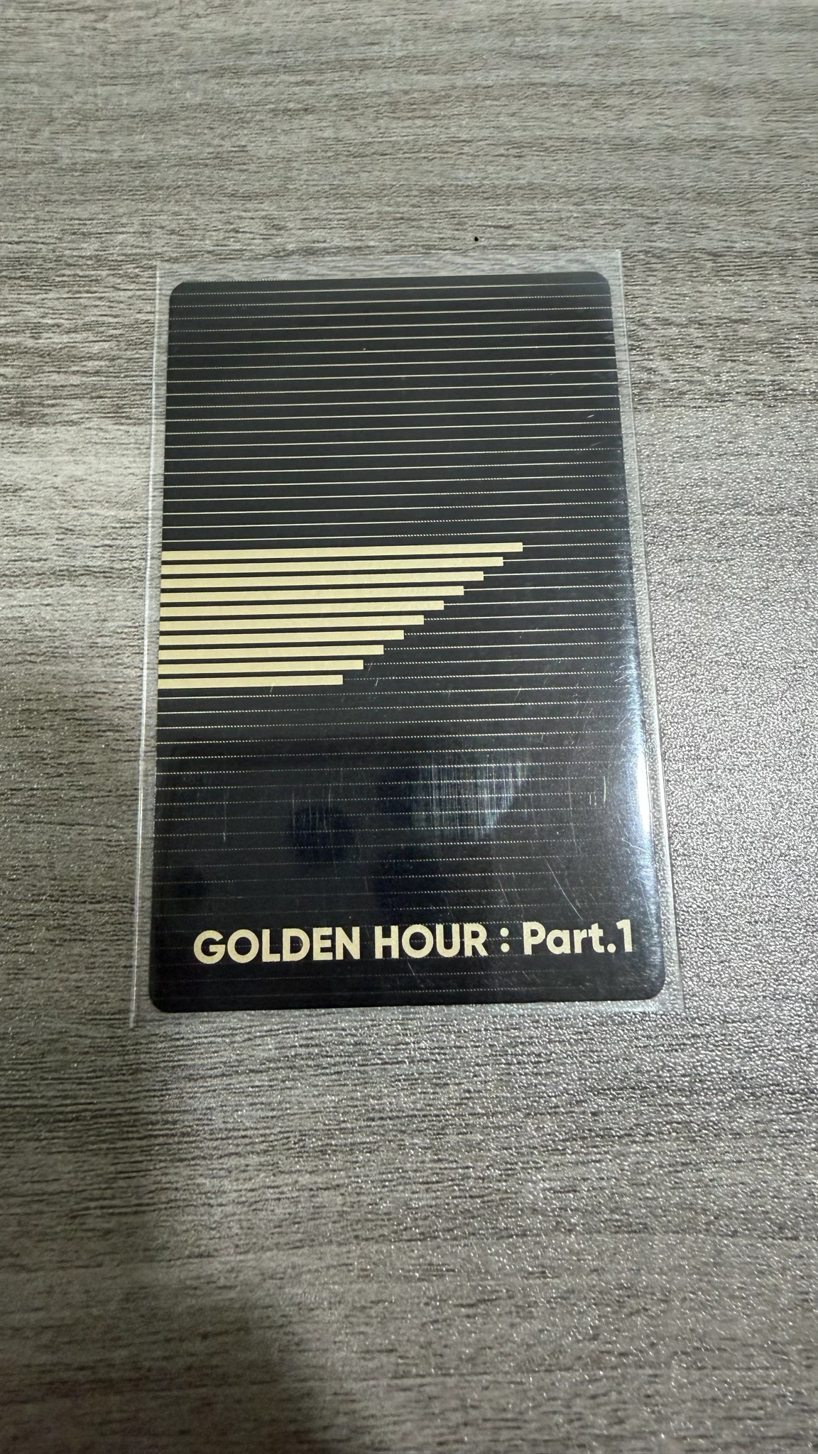 ATEEZ Yeosang ATEEZ - Yeosang - Golden Hour : Part.1 Album concept photocard listing photo 2