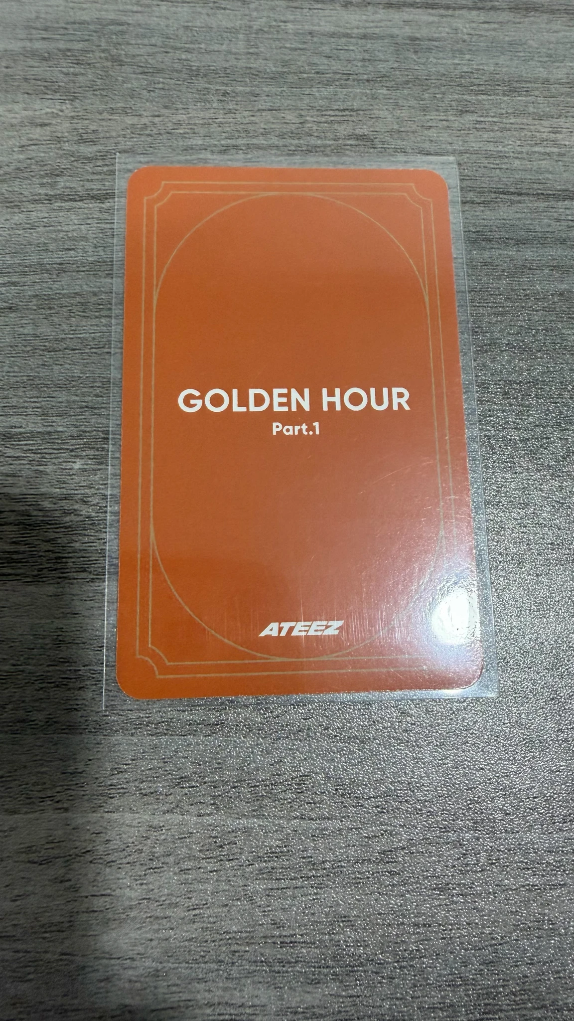 ATEEZ Yunho ATEEZ - Yunho - Golden Hour : Part.1 Album album photocard image card listing photo 2