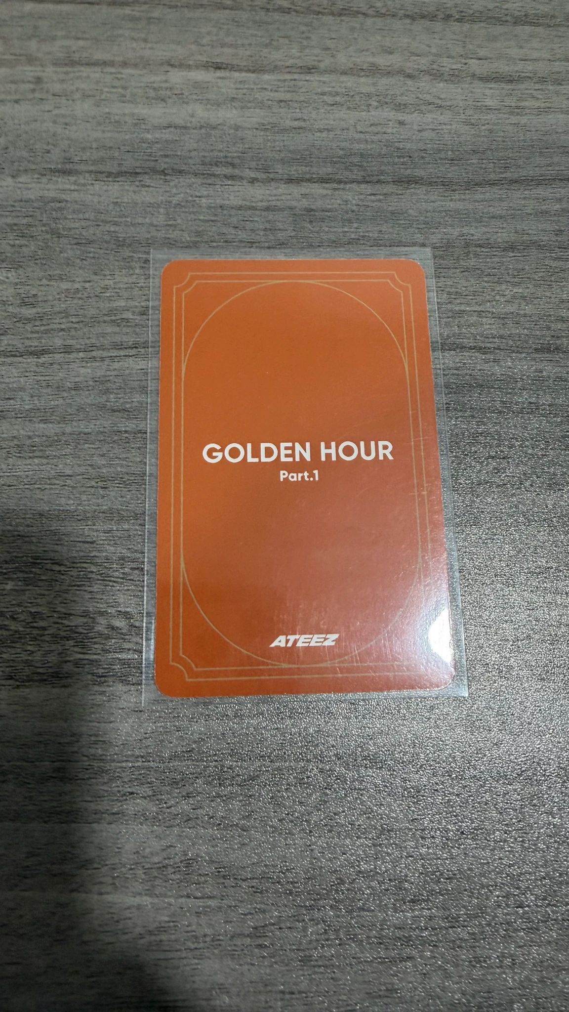 ATEEZ San ATEEZ - San - Golden Hour : Part.1 Album album photocard image card listing photo 2