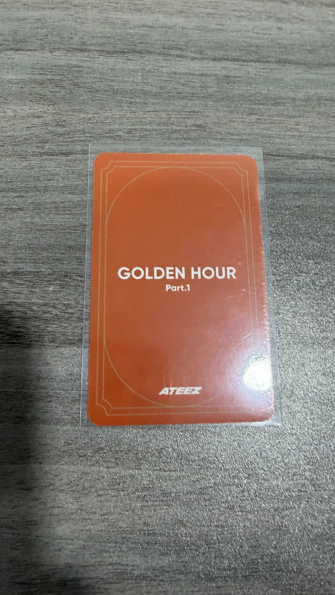 ATEEZ Jongho ATEEZ - Jongho - Golden Hour : Part.1 Album album photocard image card listing photo 2