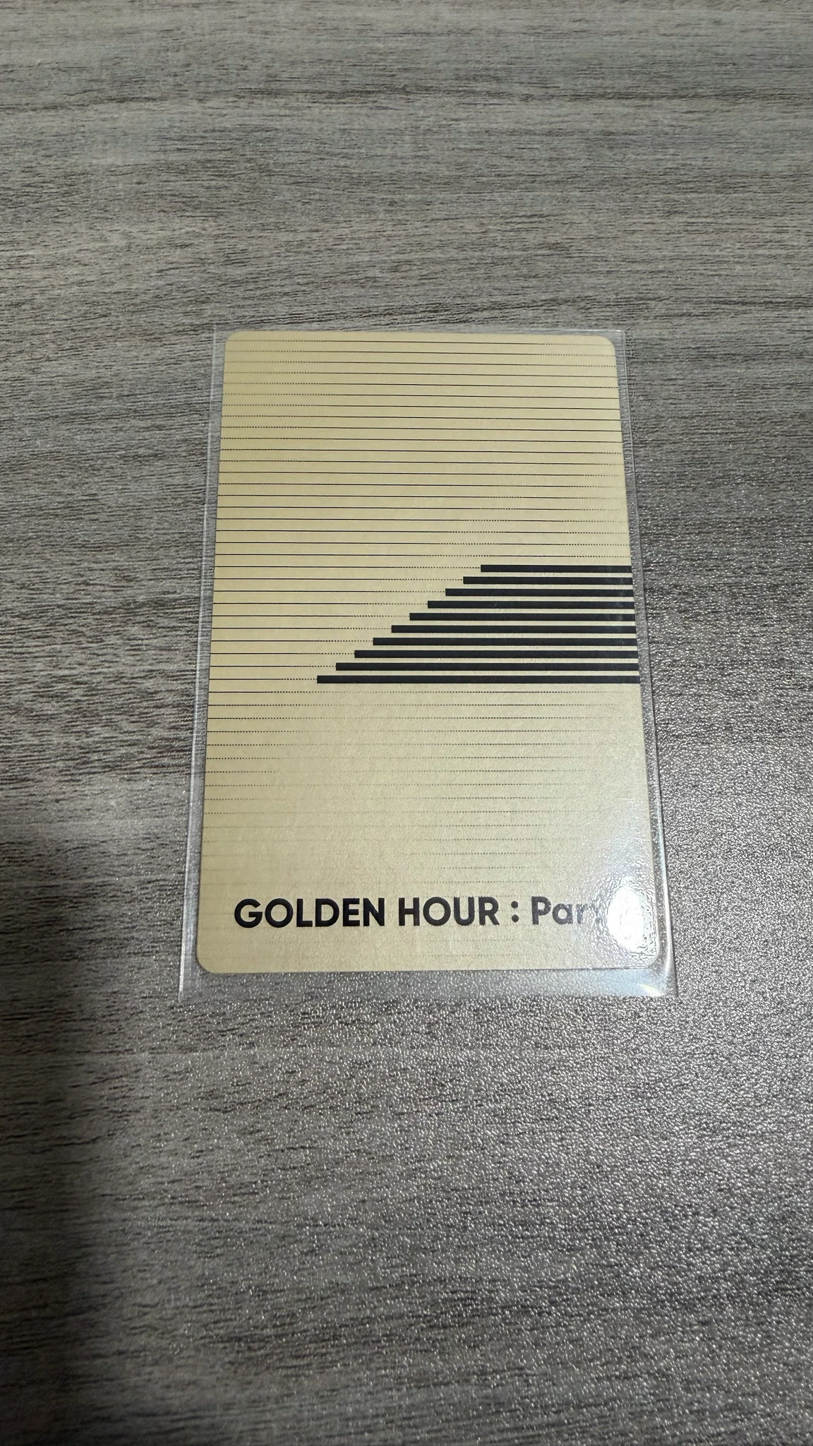 ATEEZ Yeosang ATEEZ - Yeosang - Golden Hour : Part.1 Album Ver A listing photo 2
