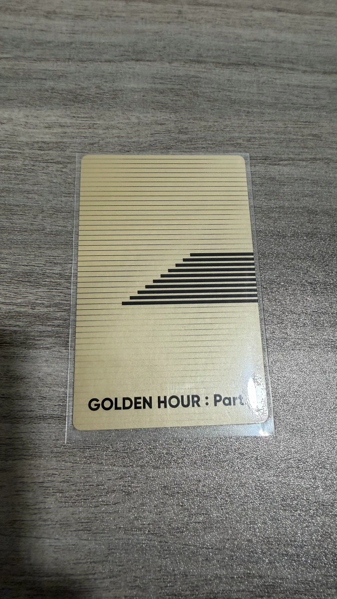 ATEEZ Wooyoung ATEEZ - Wooyoung - Golden Hour : Part.1 Album Ver A listing photo 2