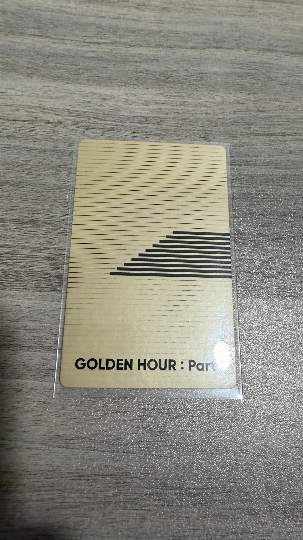 ATEEZ Yunho ATEEZ - Yunho - Golden Hour : Part.1 Album toktoq pre-order benefit (pob) listing photo 2