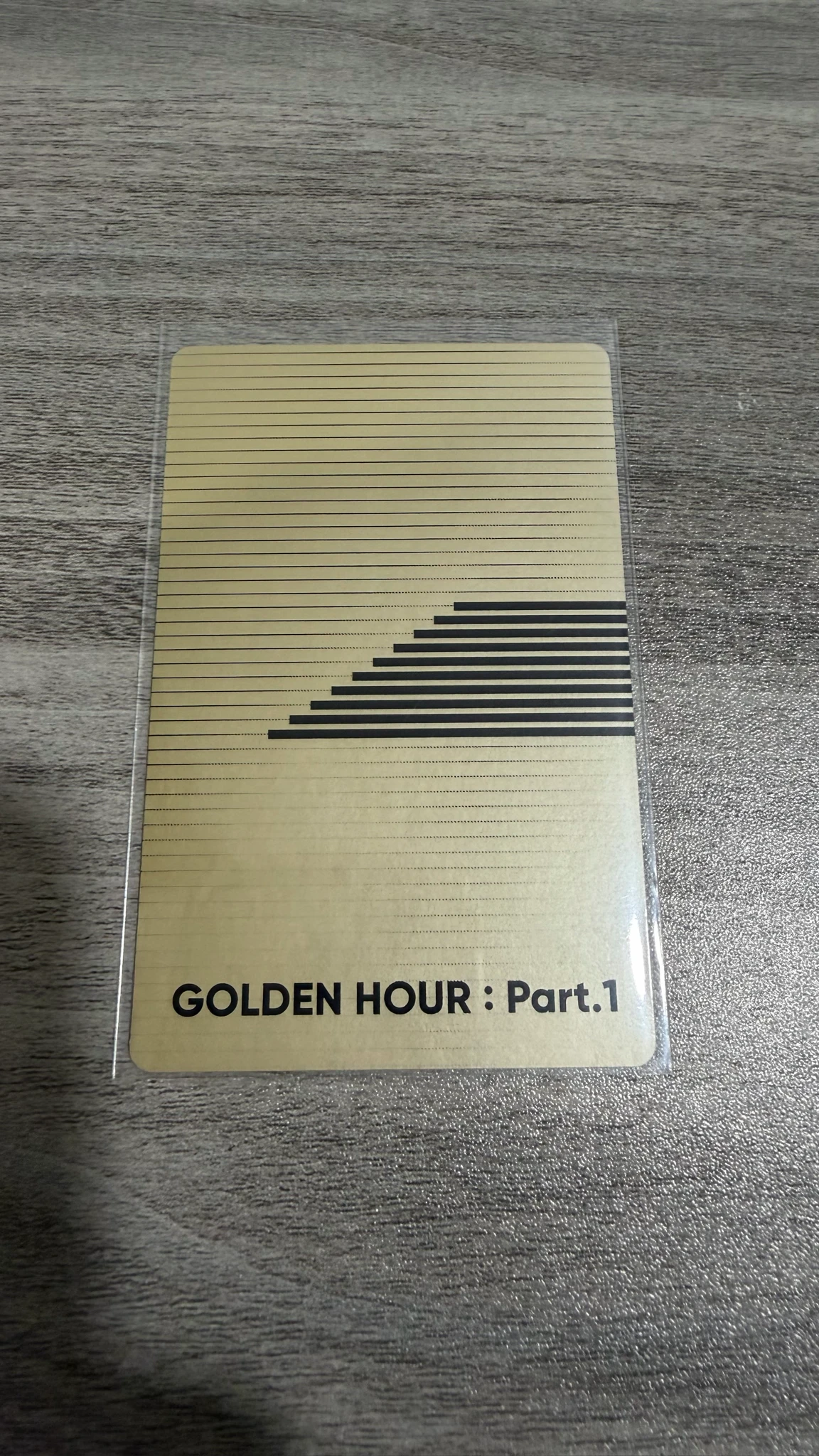ATEEZ Seonghwa ATEEZ - Seonghwa - Golden Hour : Part.1 Album Ver A listing photo 2