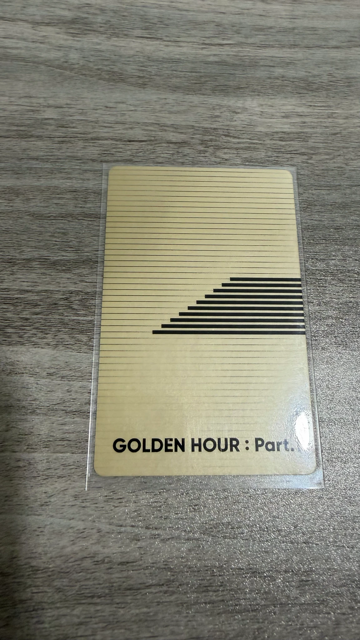 ATEEZ Hongjoong ATEEZ - Hongjoong - Golden Hour : Part.1 Album Ver A listing photo 2