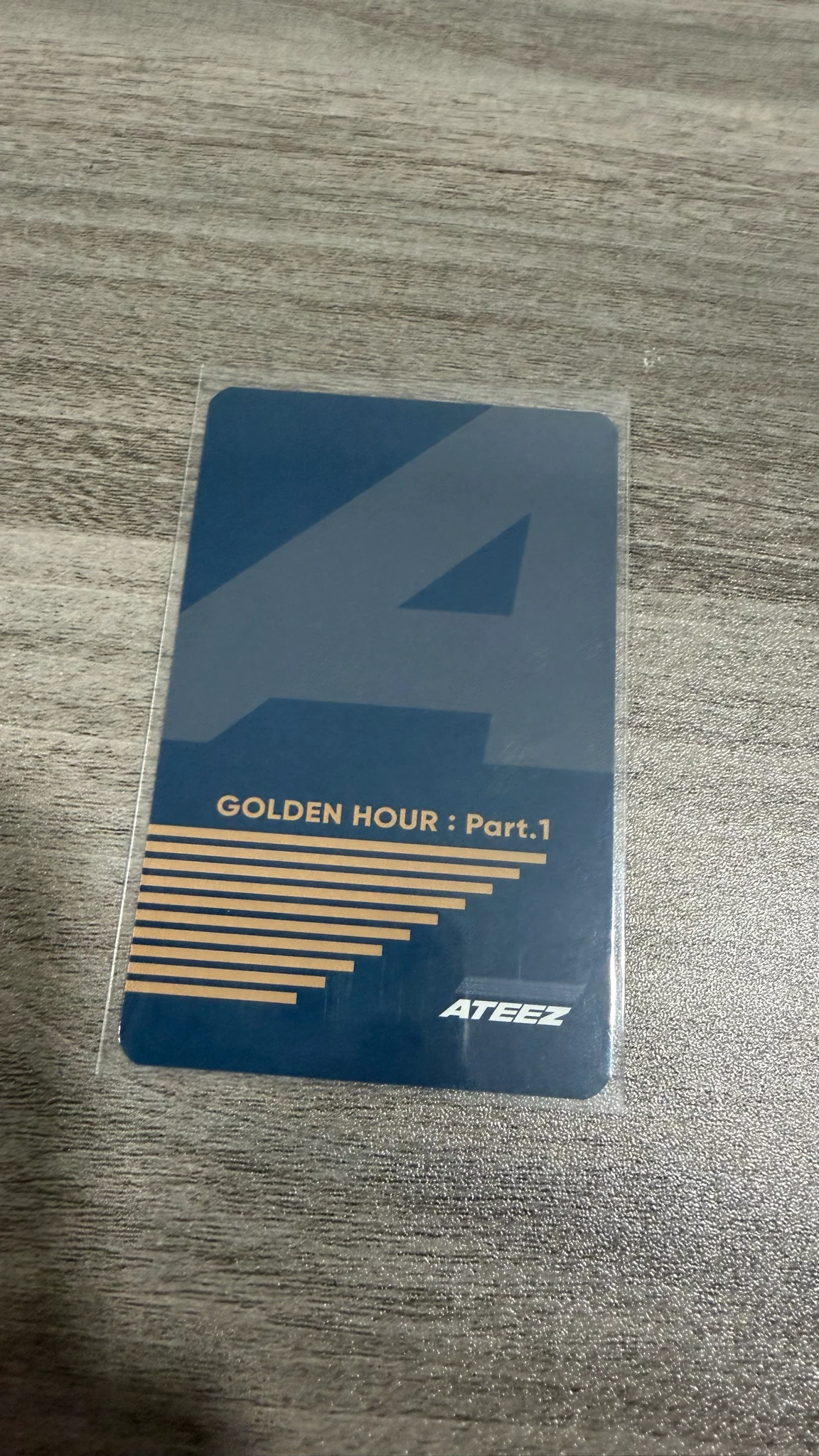 ATEEZ Yeosang ATEEZ - Yeosang - Golden Hour : Part.1 Album photocard set album photocard A version listing photo 2