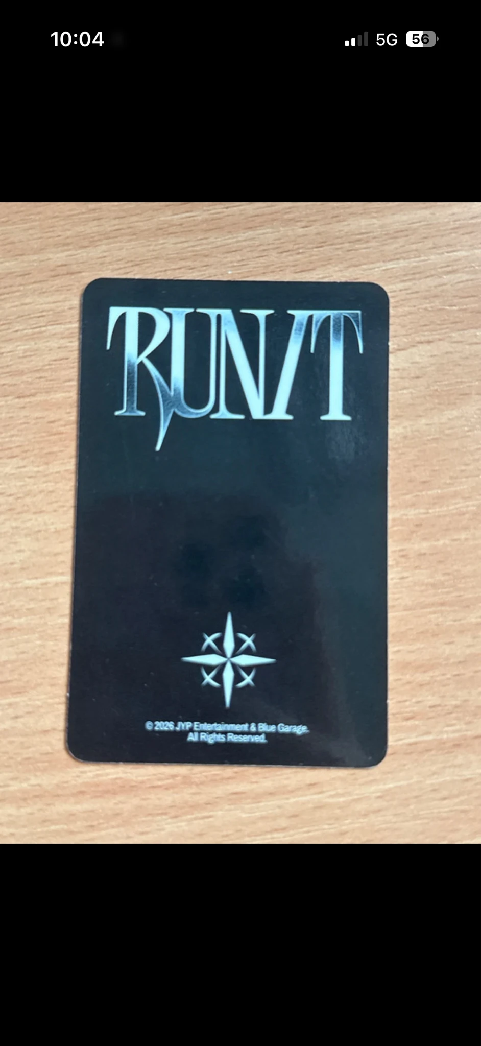 Stray Kids Changbin Stray Kids - Changbin - RUN IT World Tour Event ring merch photocard photocard set listing photo 2