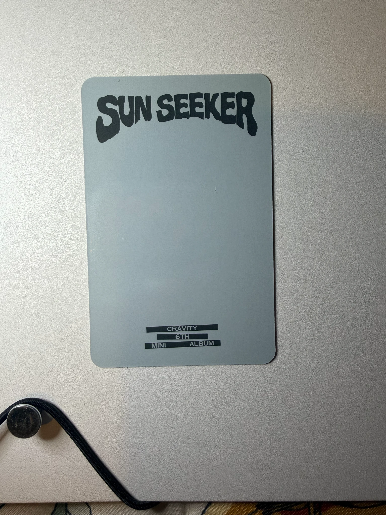 CRAVITY Wonjin CRAVITY - Wonjin - SUN SEEKER  Album album photocard catcher version listing photo 2