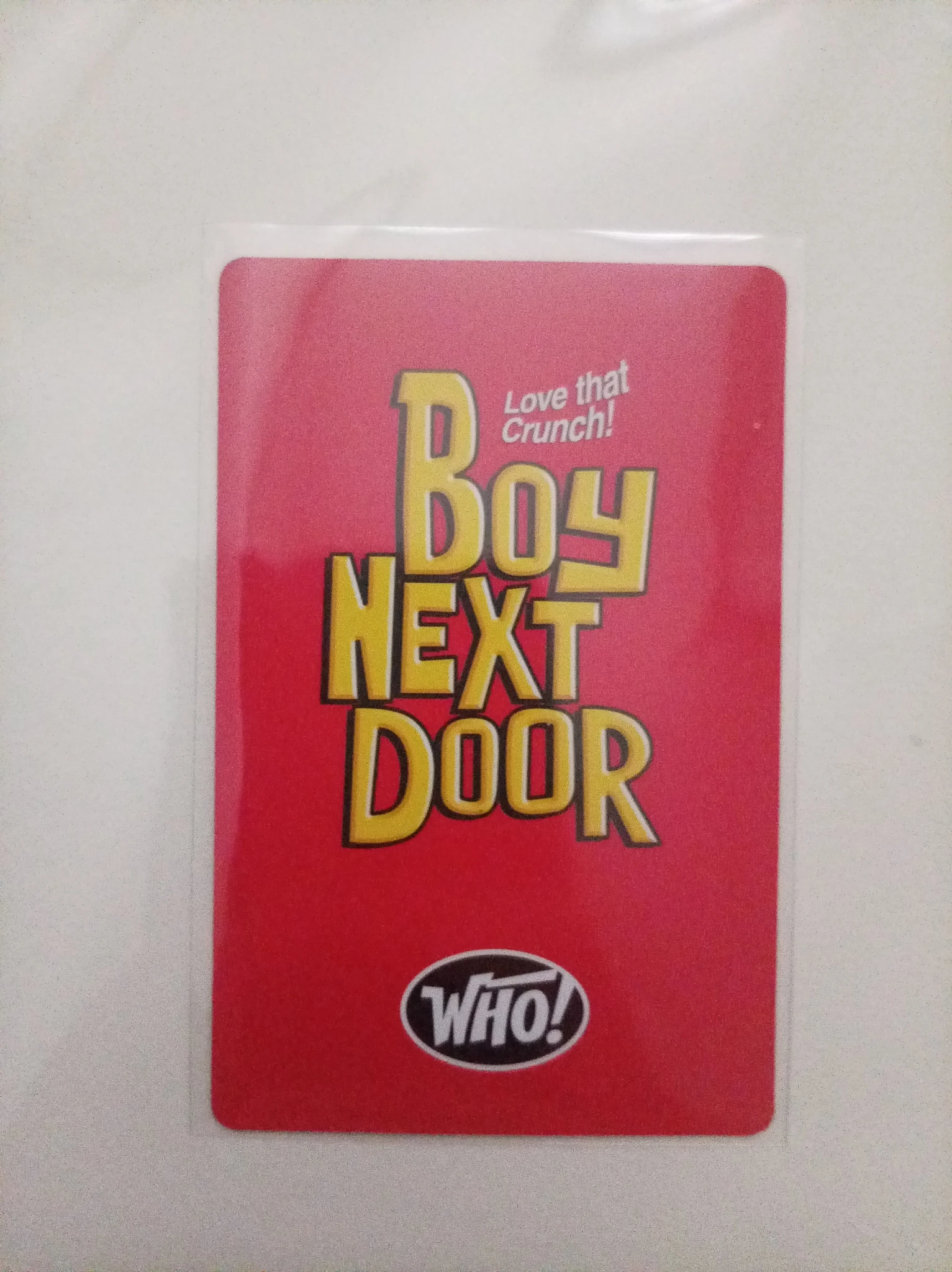 BOYNEXTDOOR Sungho BOYNEXTDOOR - Sungho - WHO! Album Crunch ver. set B listing photo 2
