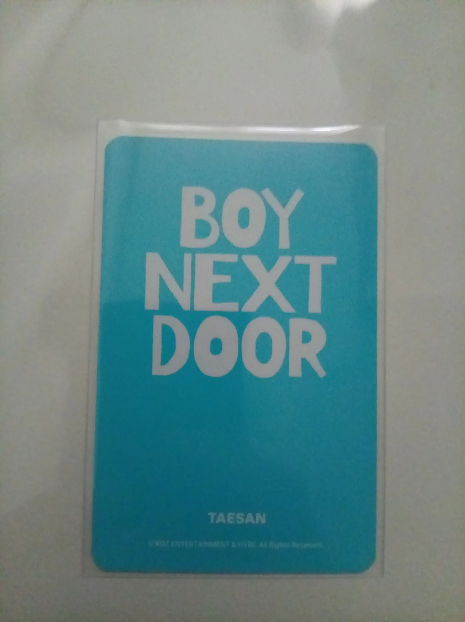 BOYNEXTDOOR Taesan BOYNEXTDOOR - Taesan - Official Light Stick Other listing photo 2