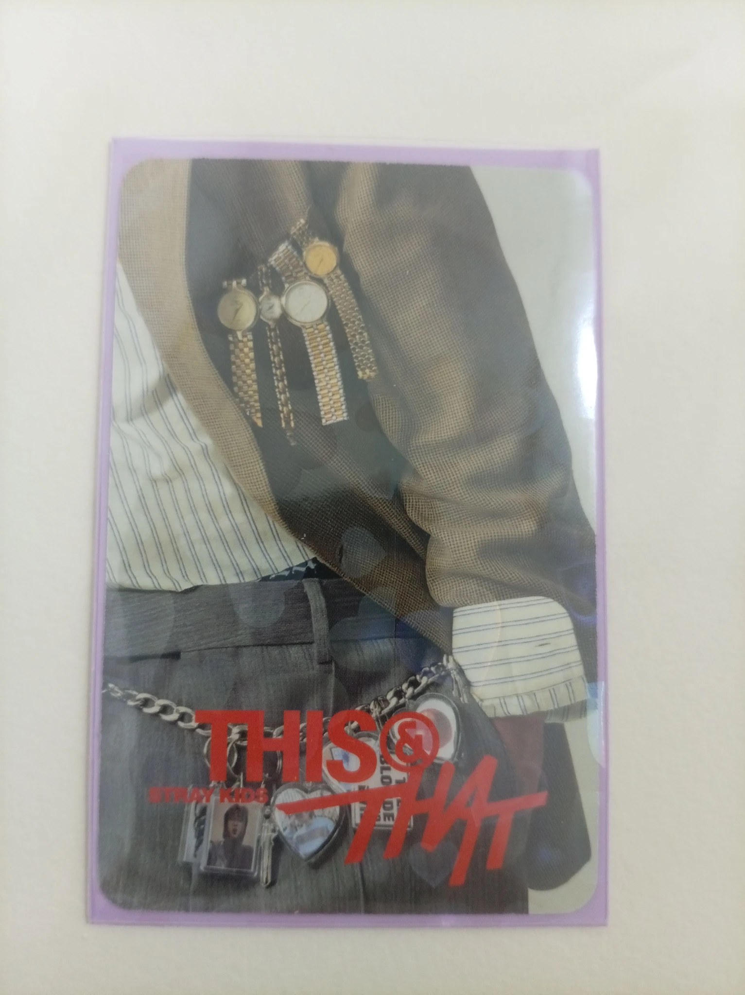 Stray Kids HAN Stray Kids - HAN - This & That Album album photocard member version listing photo 2