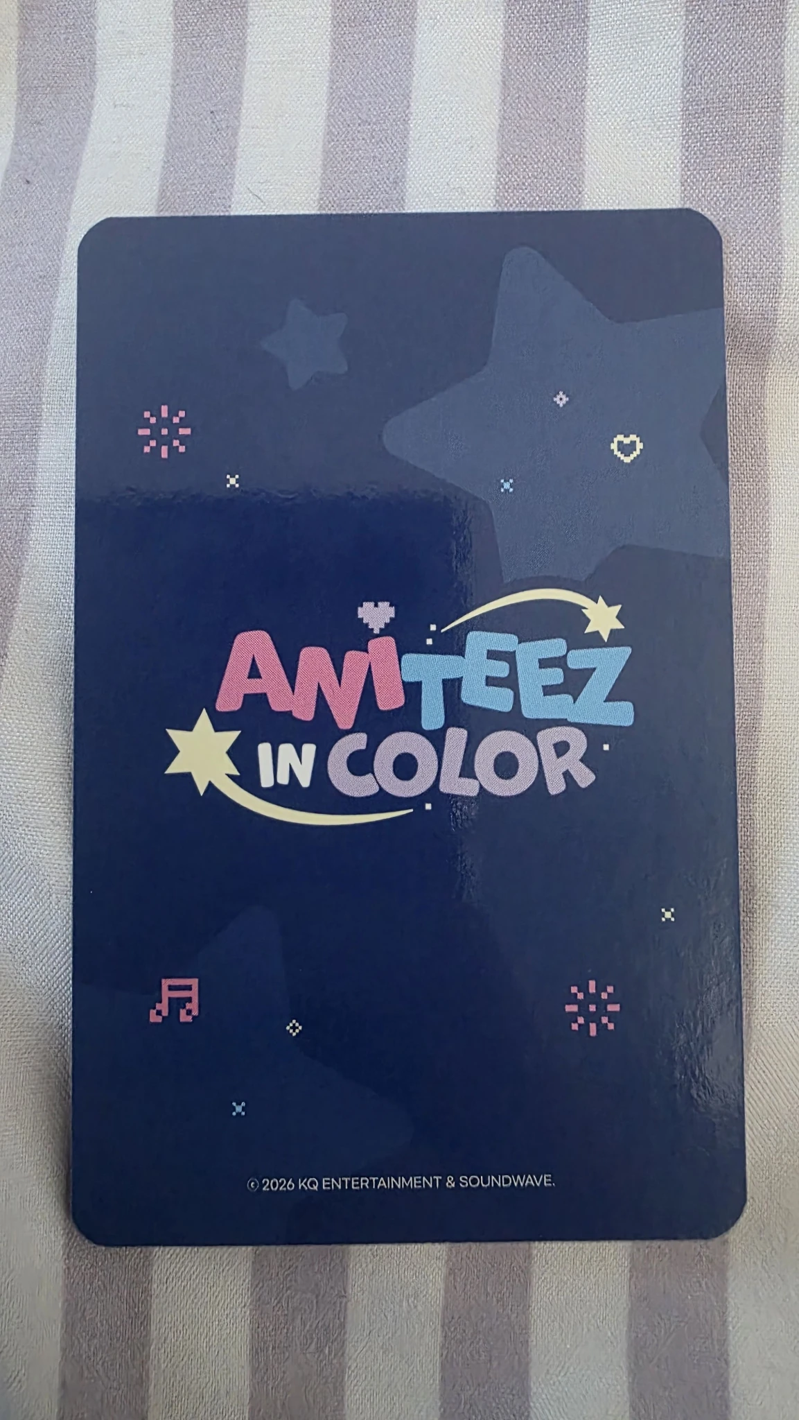ATEEZ San ATEEZ - San - ANITEEZ IN COLOR Other trading card listing photo 2