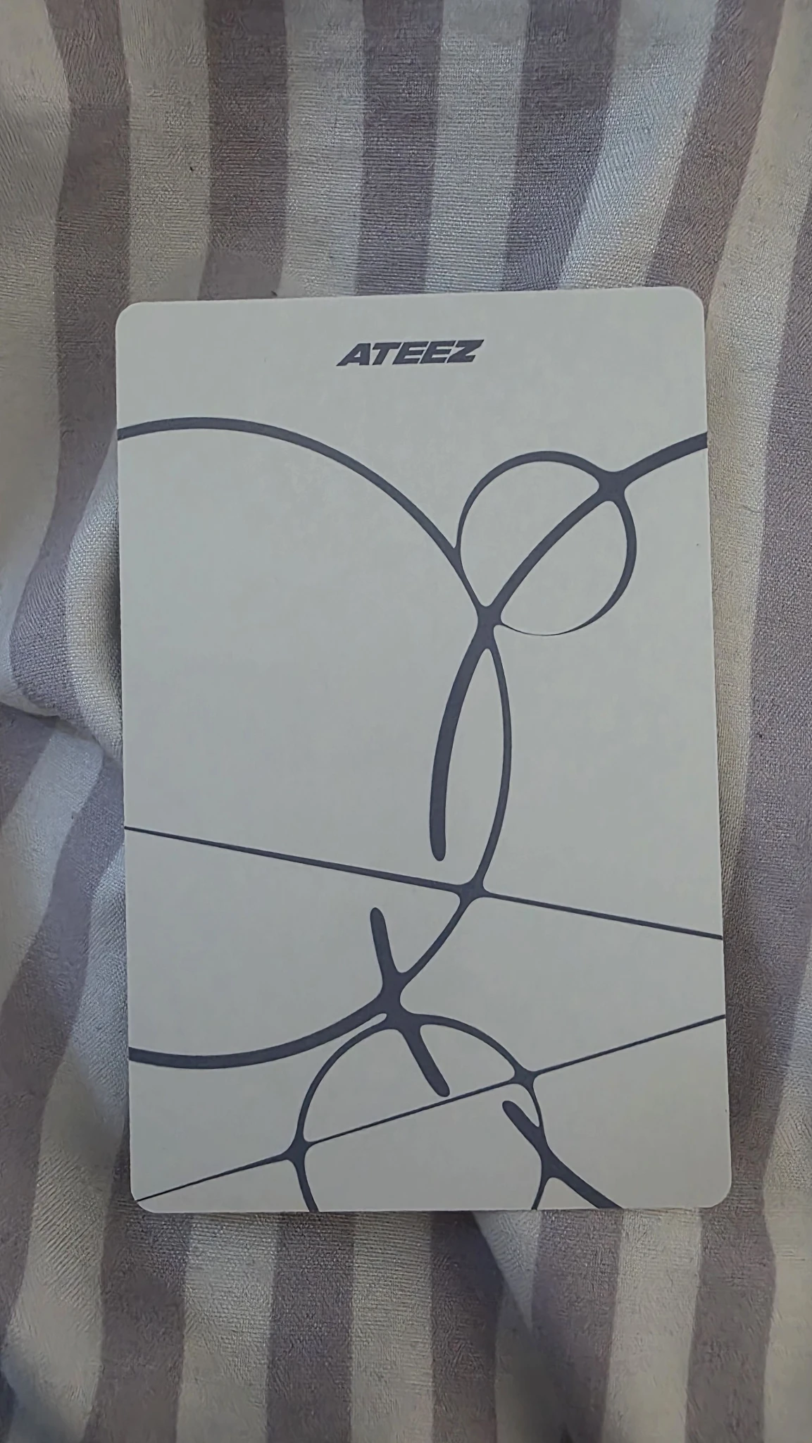 ATEEZ Jongho ATEEZ - Jongho - Golden Hour : Part.4 Album poca album album photocard A version image card listing photo 2
