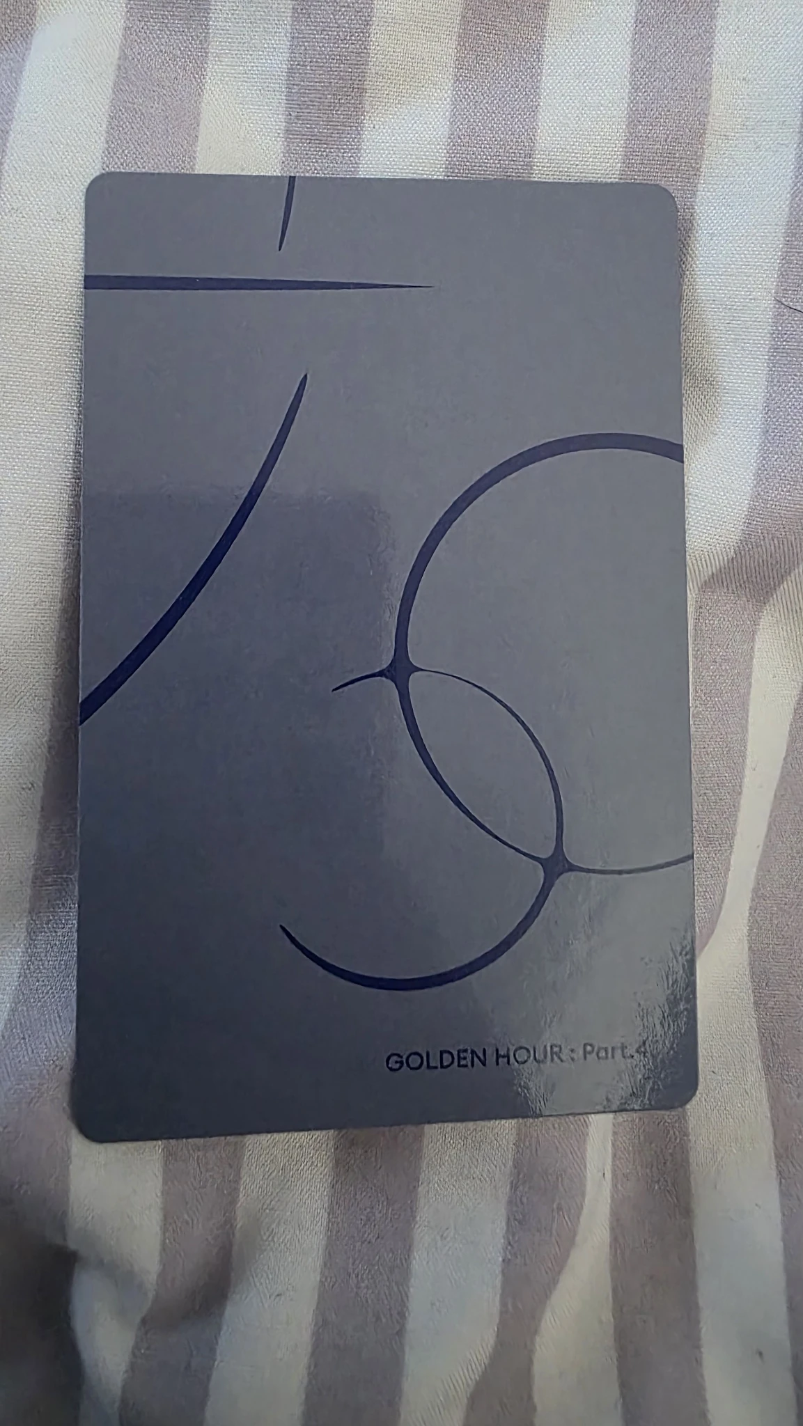 ATEEZ Jongho ATEEZ - Jongho - Golden Hour : Part.4 Album A version listing photo 2