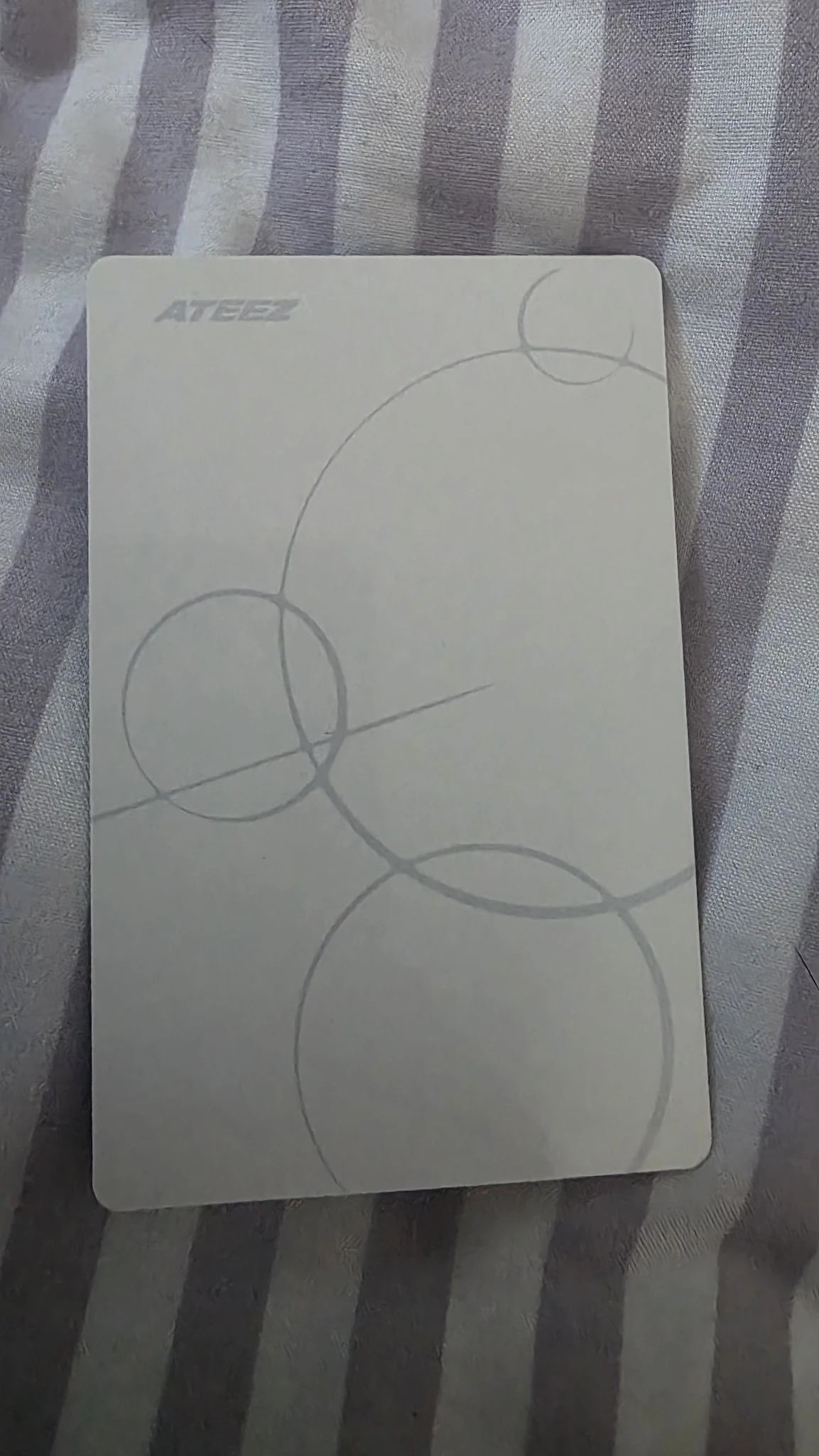 ATEEZ Jongho ATEEZ - Jongho - Golden Hour : Part.4 Album image card poca album Z version album photocard listing photo 2