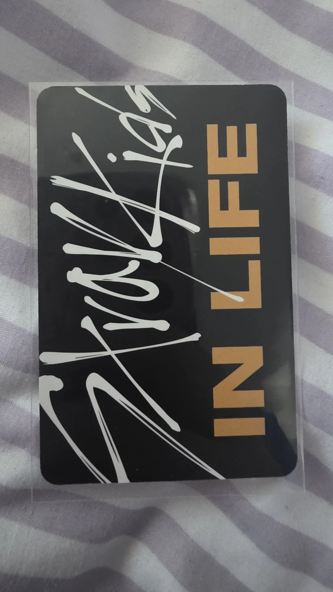 Stray Kids Stray Kids - Seungmin & I.N - In Life Album album photocard unit listing photo 2