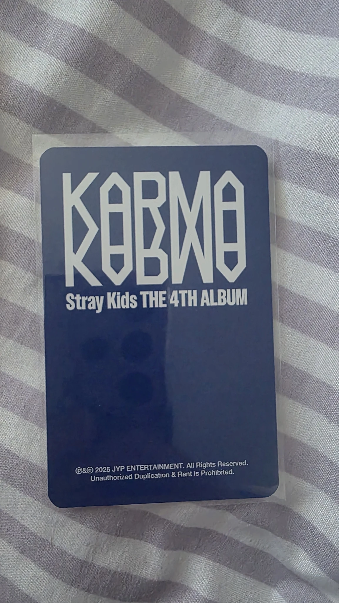Stray Kids Lee Know Stray Kids - Lee Know - KARMA Album pre-order benefit soundwave listing photo 2