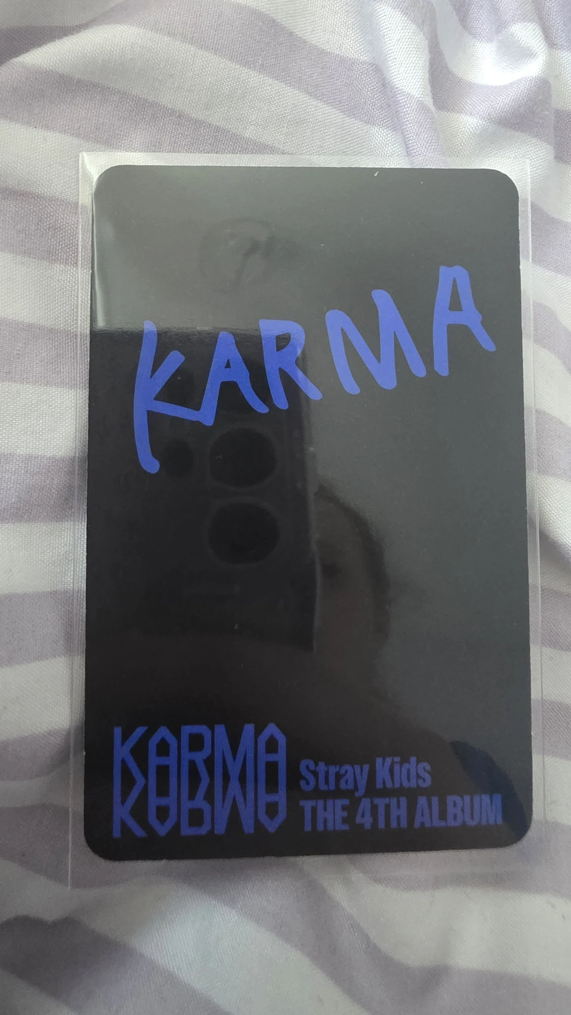 Stray Kids Lee Know Stray Kids - Lee Know - KARMA Album album photocard Limited Karma Ver. listing photo 2