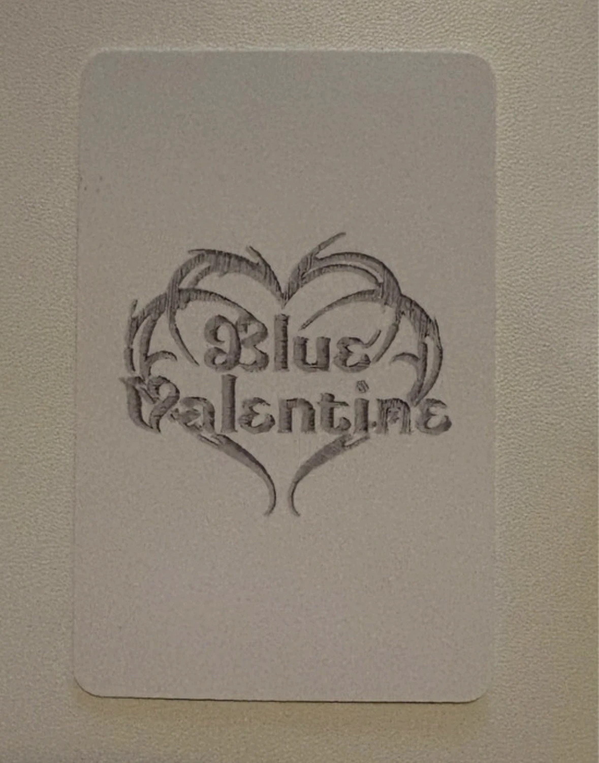 NMIXX NMIXX - Sullyoon & Jiwoo - Blue Valentine Album album photocard valentine version listing photo 2