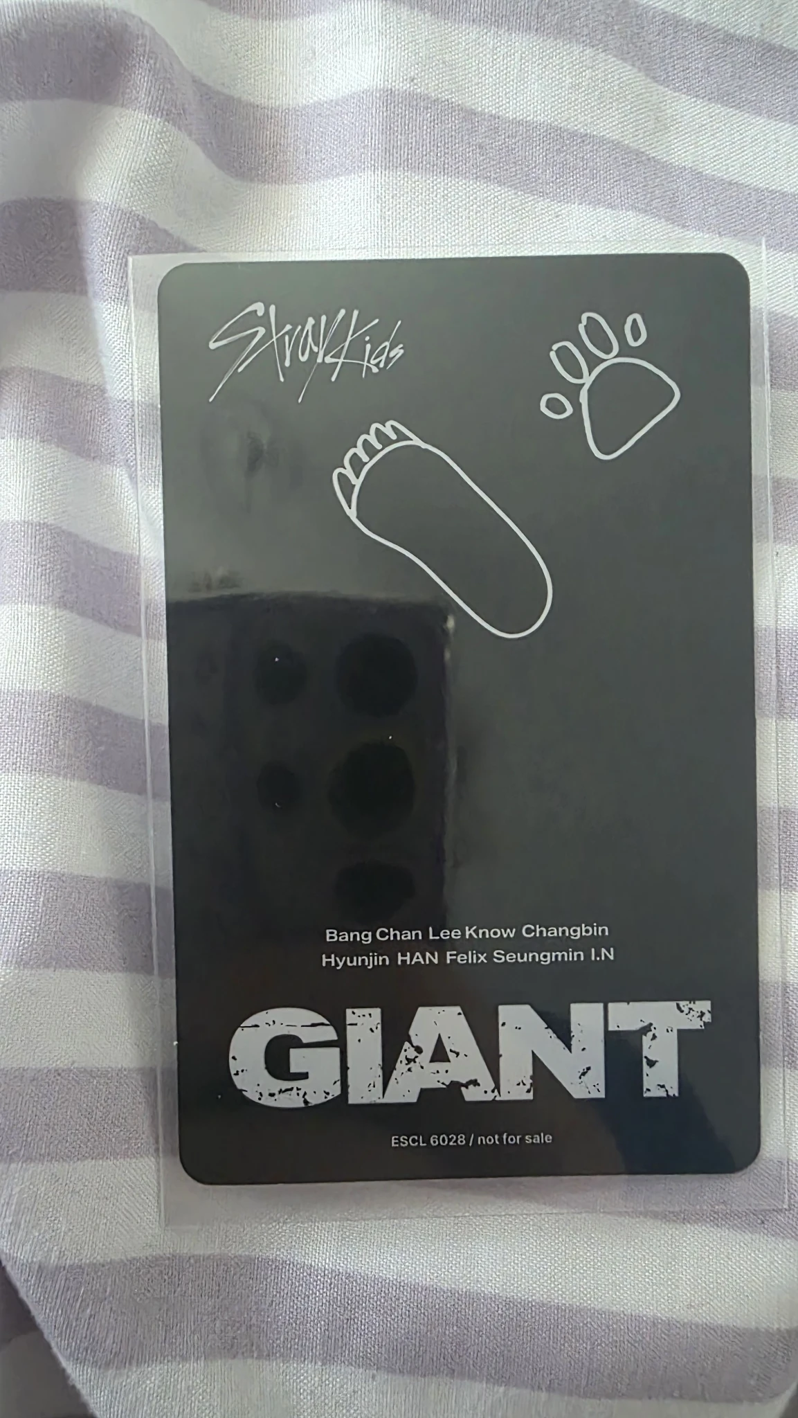 Stray Kids Lee Know Stray Kids - Lee Know - GIANT Album standard ver. listing photo 2