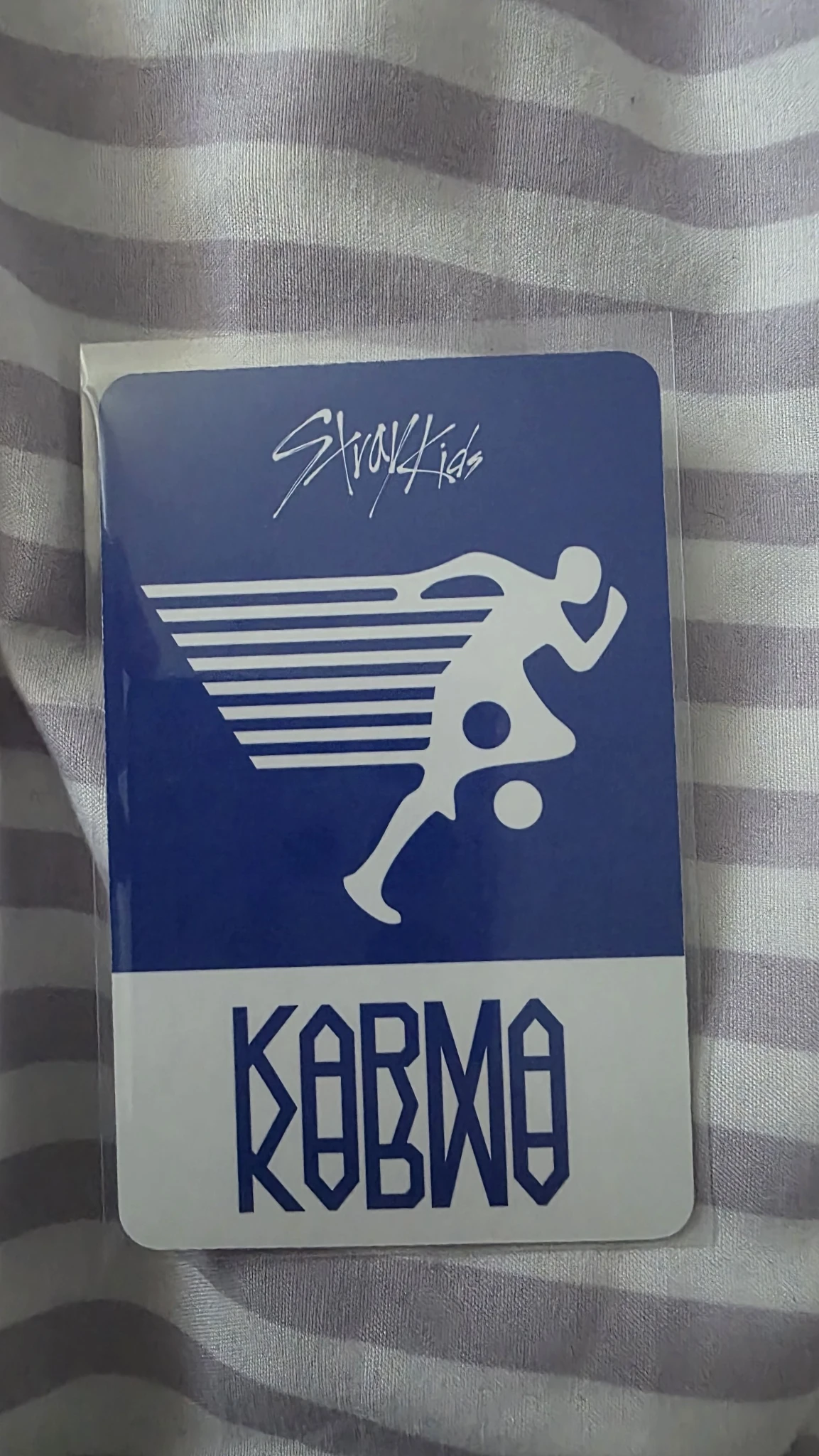 Stray Kids I.N Stray Kids - I.N - KARMA Album pre-order benefit album photocard listing photo 2