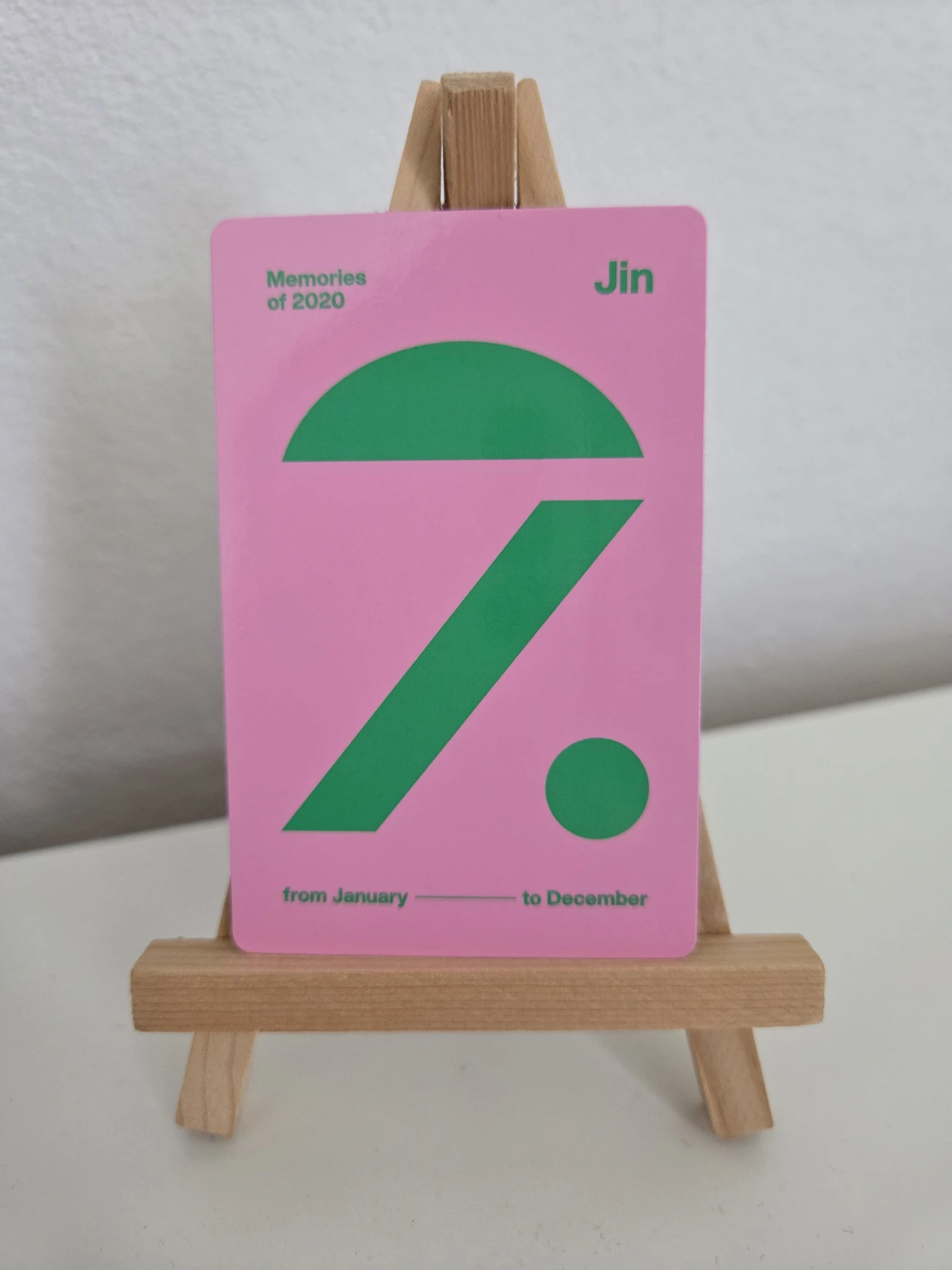 BTS Jin BTS - Jin - Memories of 2020 Other DVD ver. listing photo 2